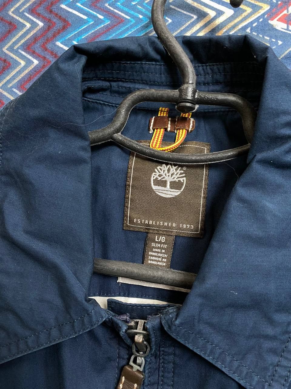 Timberland × Vintage Vintage Timberland Nylon Jacket 00s Size US L / EU 52-54 / 3 - 2 Thumbnail