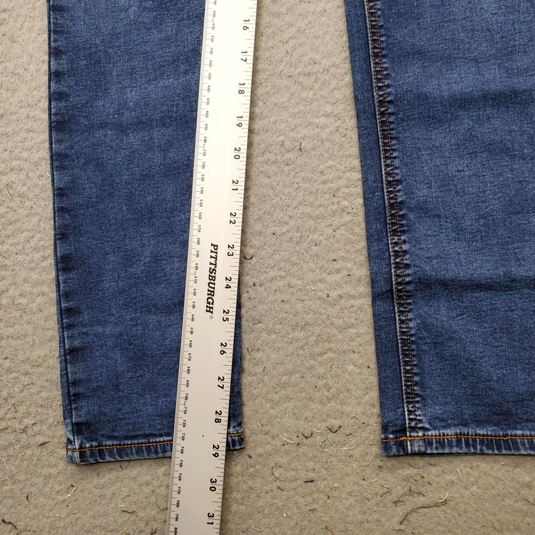 Vintage Joe's Jeans Womens Skinny Jeans 16 Blue Denim 5-Pocket Design Streetwear Regular Fit Jeans Men/ Women? (Corrected: Women) Size 38" / US 16 / IT 52 - 4 Thumbnail