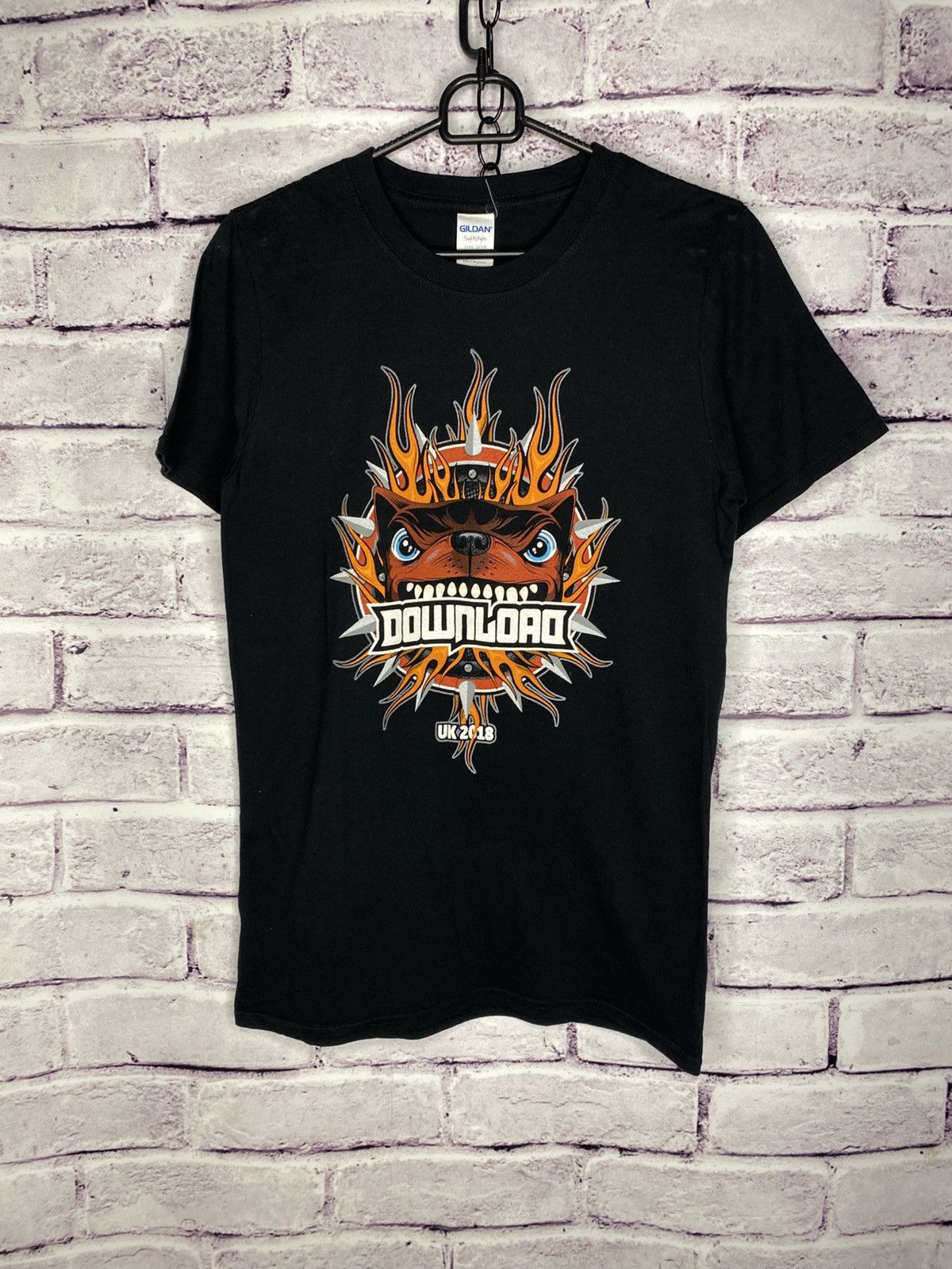 Band Tees Men's Vintage Download 2018 Festival Bands Promo T-Shirt Size US S / EU 44-46 / 1 - 1 Thumbnail
