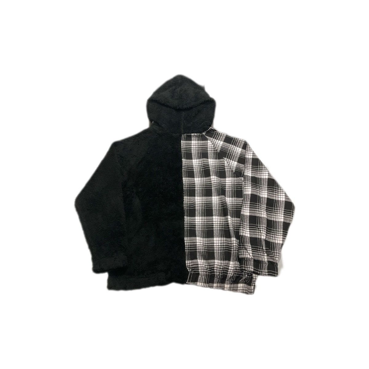 Hysteric Glamour × If Six Was Nine × Le Grande Bleu (L.G.B.) 🔥 Japanese Split Hoodie Flannel Faux Fur Lgb Style Size US XL / EU 56 / 4 - 3 Thumbnail