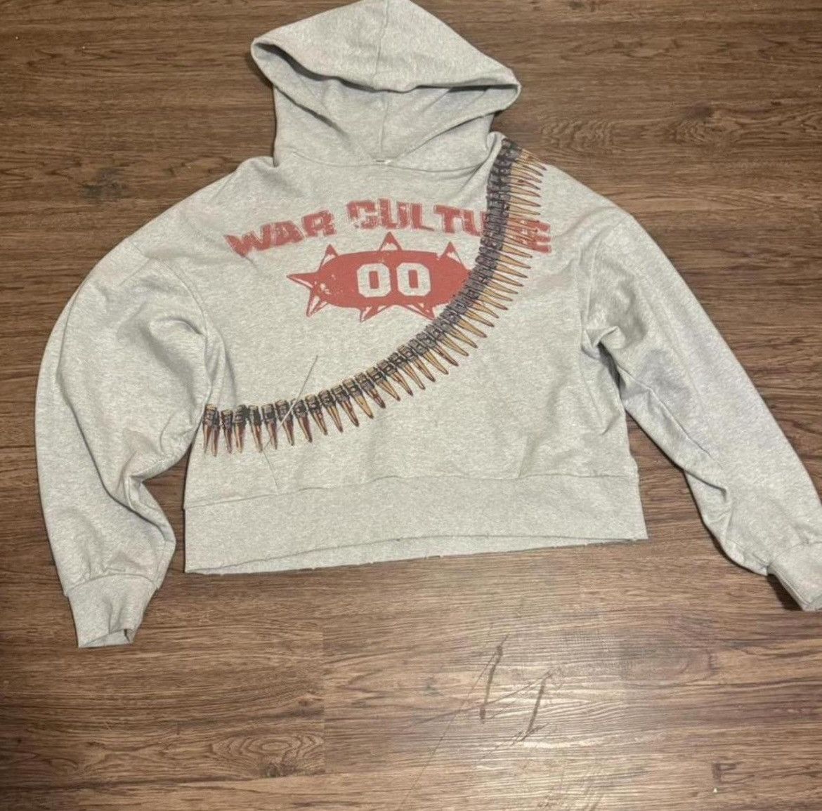 Other War culture hoodie Size US L / EU 52-54 / 3 - 1 Thumbnail