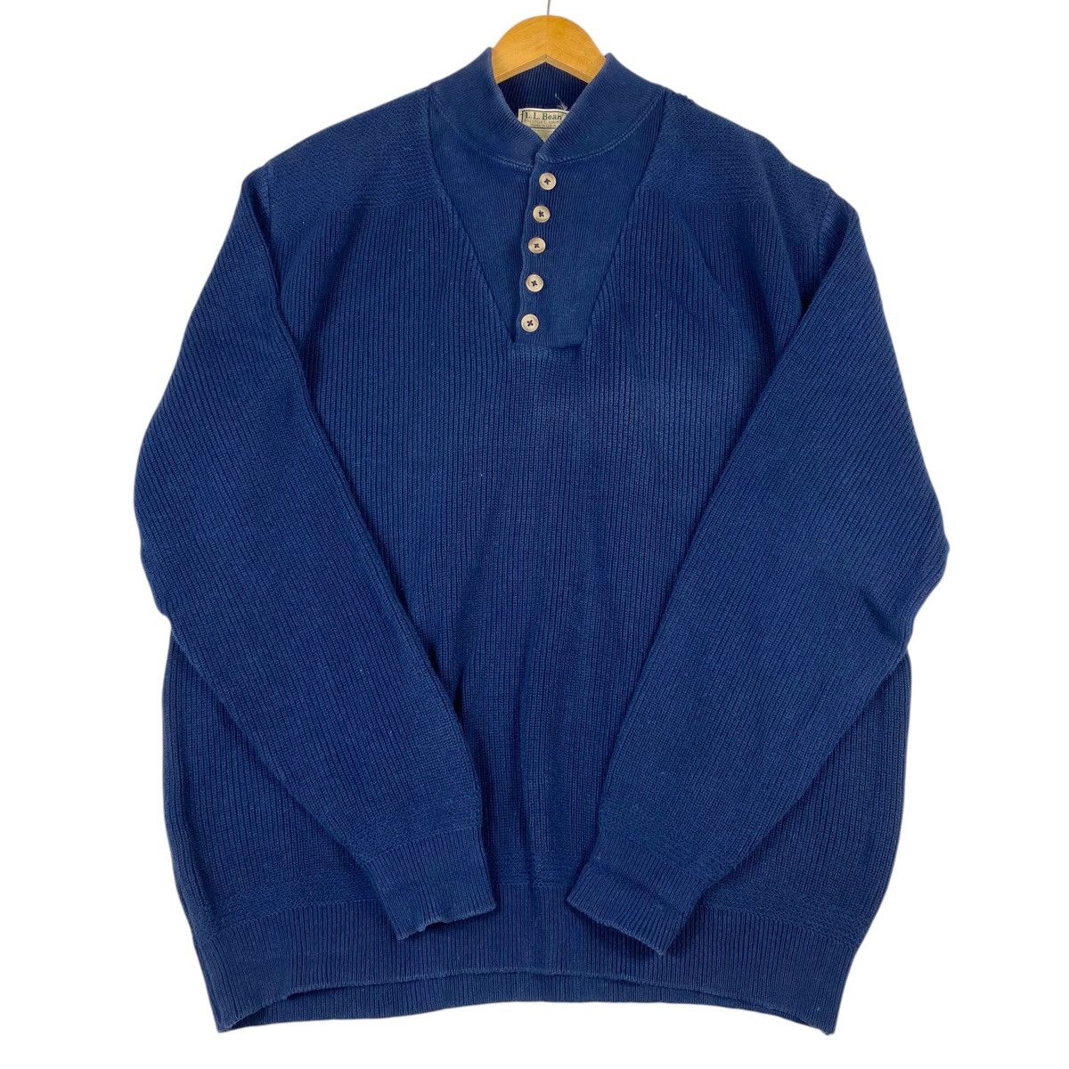 L.L. Bean × Vintage 💥 VTG LL BEAN BAGGY SUNFADED SWEATSHIRT Size US XXL / EU 58 / 5 - 7 Thumbnail