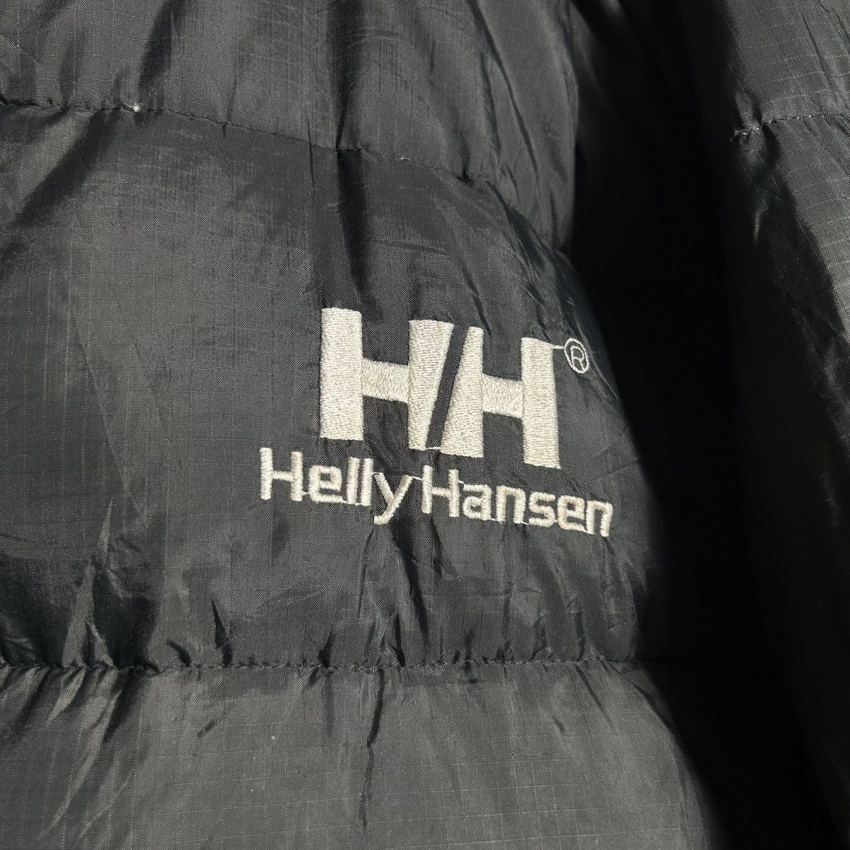 Helly Hansen Vintage Helly Hansen Big Logo Reversible Puffer Jacket Size US L / EU 52-54 / 3 - 4 Thumbnail