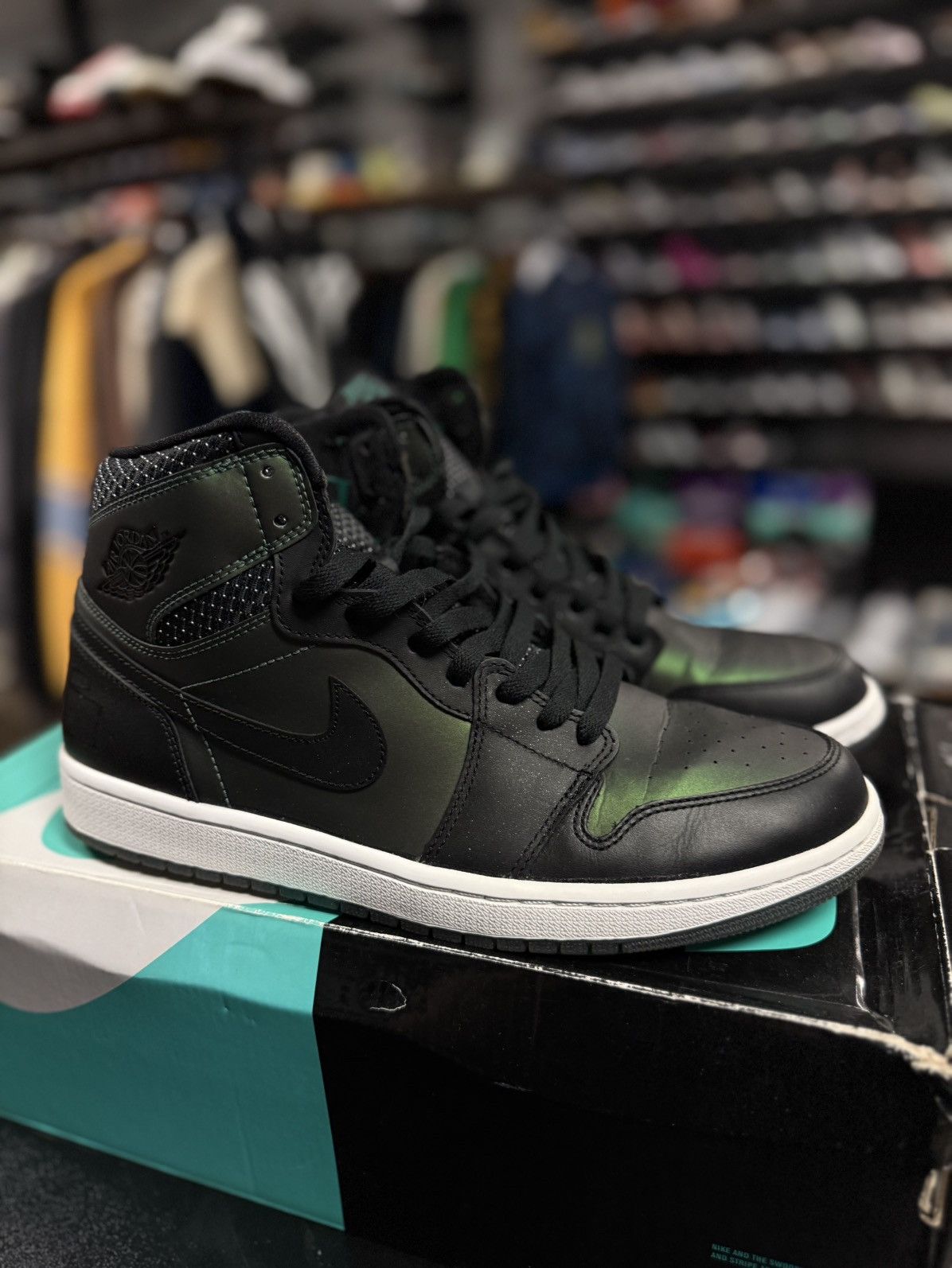Nike Jordan 1 SB High Top Size 11 RARE Craig Stecyk Size US 11 / EU 44 - 2 Thumbnail