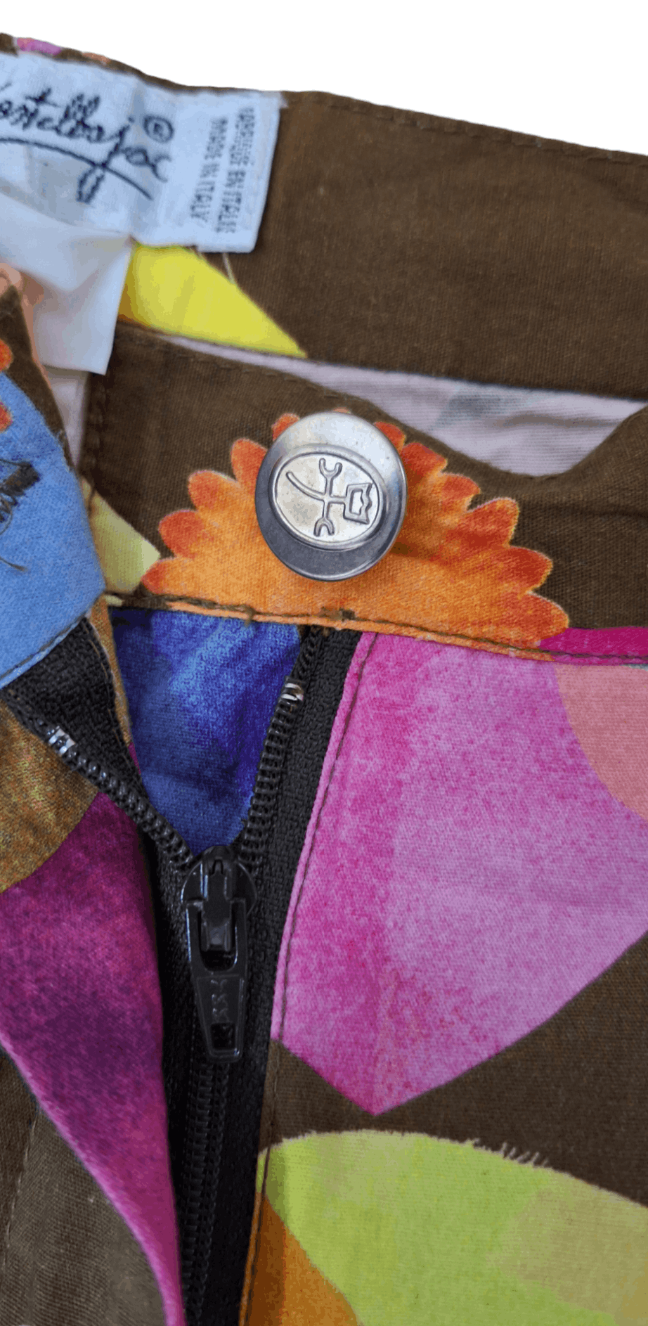 Art Comes First Made in Italy JC De Castlebajac Fullprint Cotton Thin Size 28" / US 6 / IT 42 - 2 Thumbnail