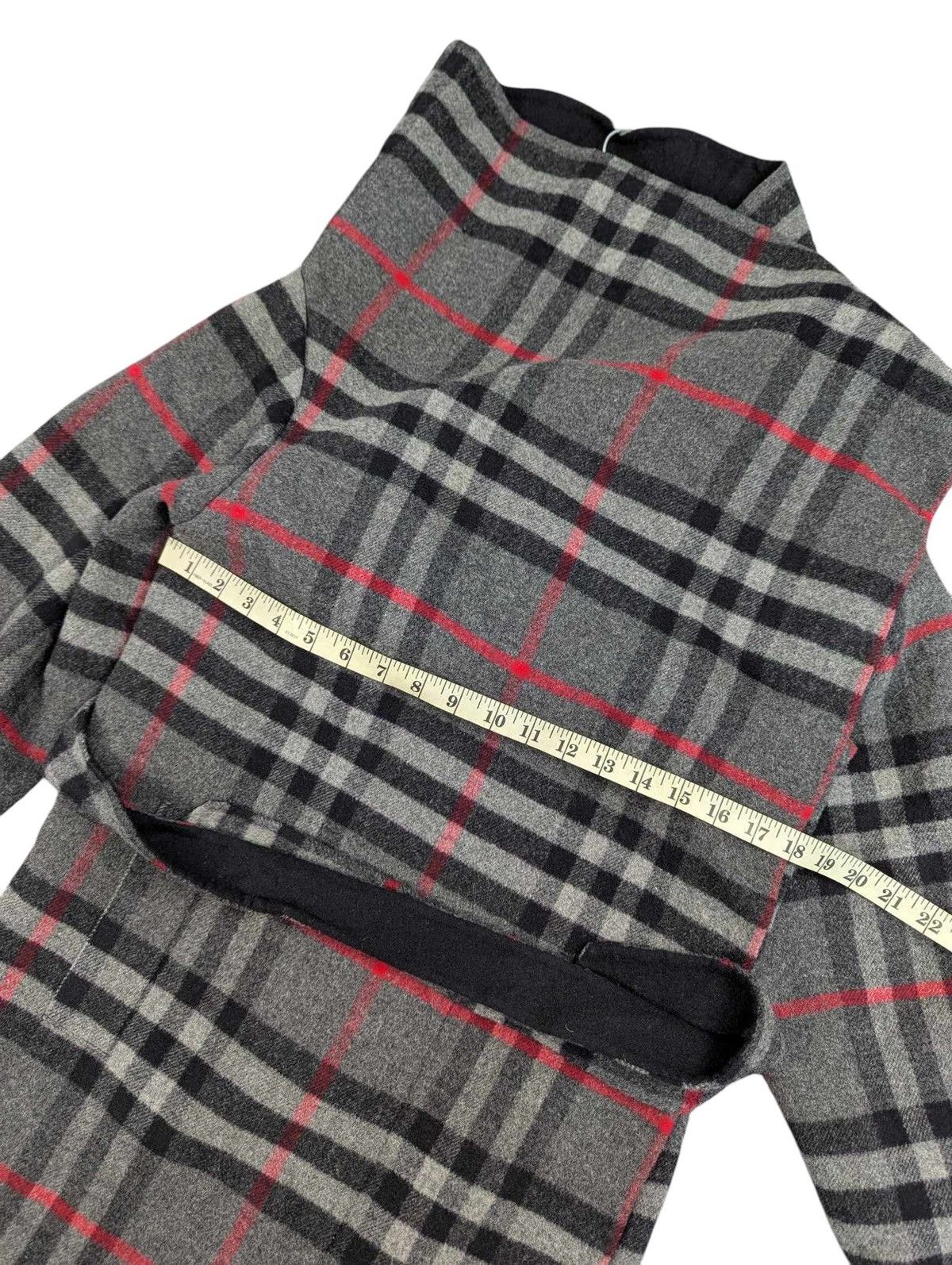 Burberry 🔥BURBERRY NOVACHECK CASHMERE TRENCH COATS Size M / US 6-8 / IT 42-44 - 7 Thumbnail