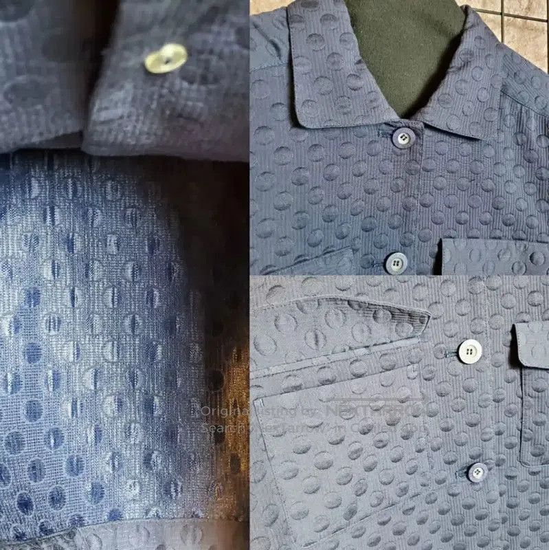 Dior Dior Navy Cotton Blend Cardigan for Women . Size L / US 10 / IT 46 - 9 Thumbnail