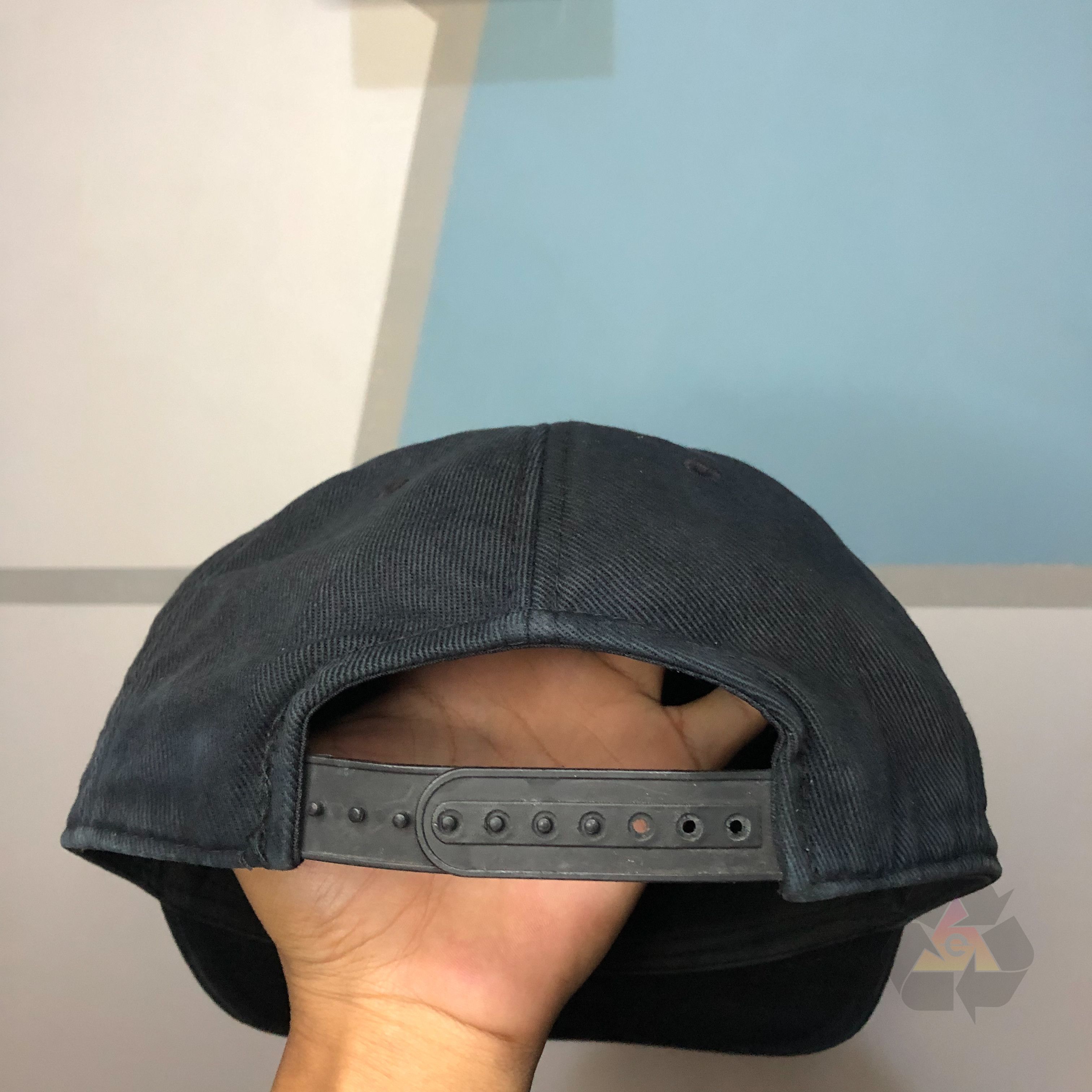 Ben Davis Ben Davis Cap Black On Black Logo Vintage Size ONE SIZE - 11 Thumbnail