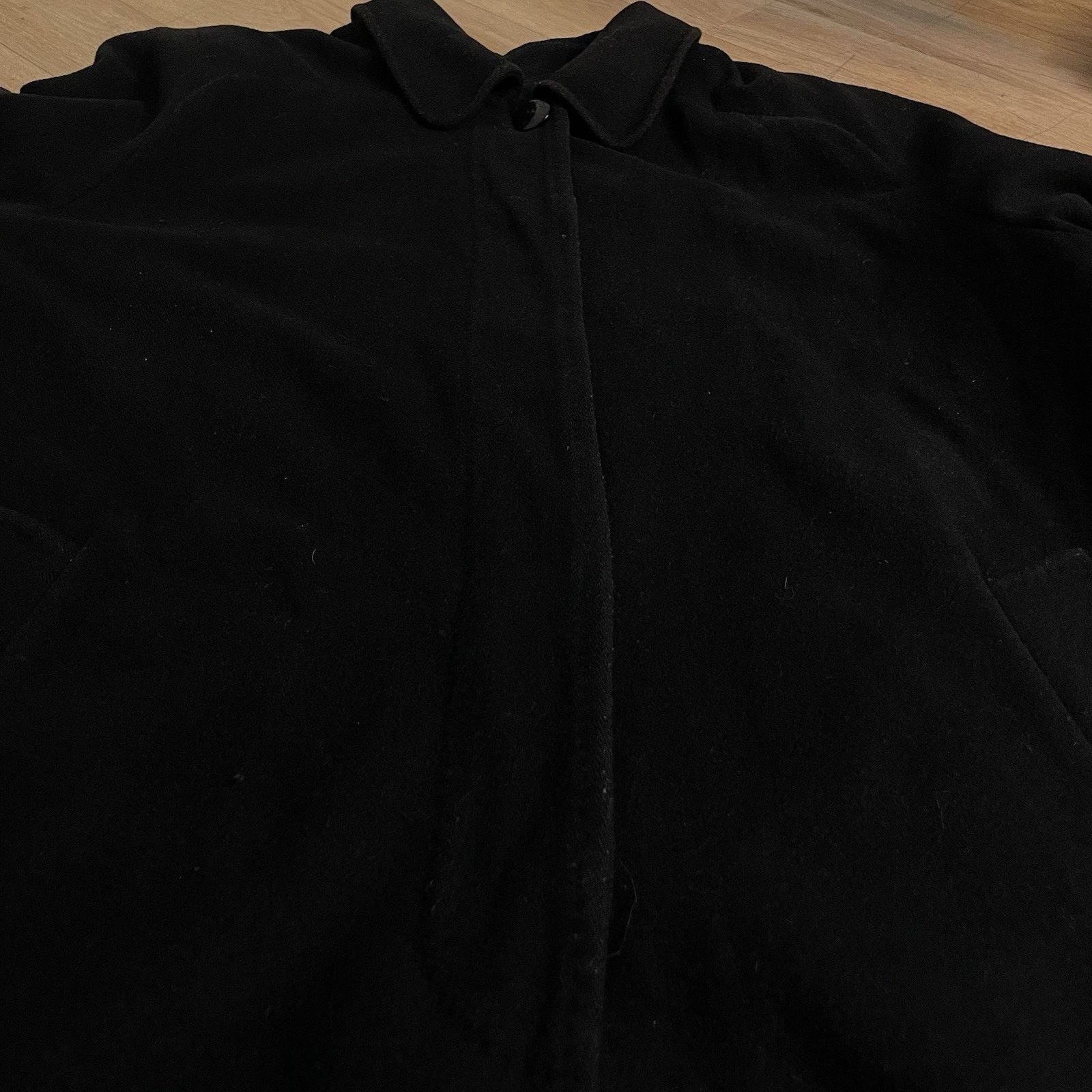 Burberry Vintage Burberry WINTER TRENCH coat VIRGIN wool ANGORA Women Size M / US 6-8 / IT 42-44 - 10 Thumbnail