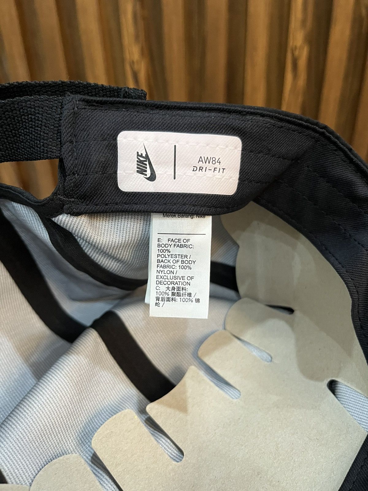 Nike × Undercover Nike undercover jun takahashi dri-fit running cap Size ONE SIZE - 5 Thumbnail