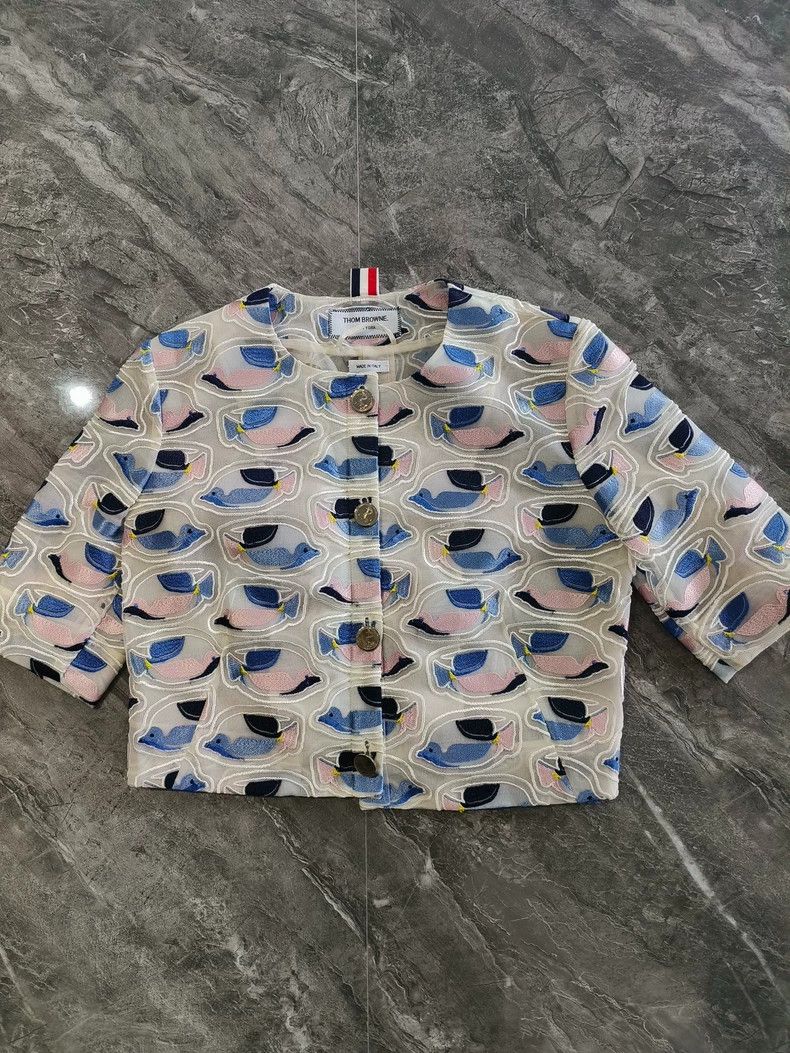 Thom Browne Thom Browne overcoat Size XS / US 0-2 / IT 36-38 - 1 Thumbnail