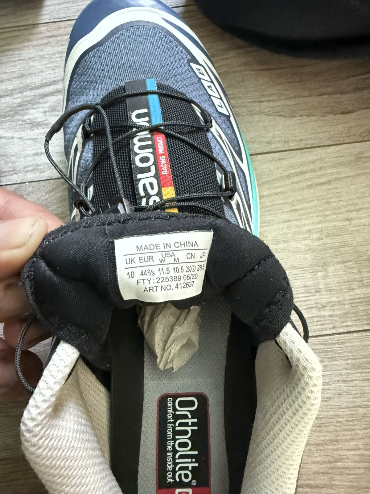 Salomon salomon xt6 size 10.5 Size US 10.5 / EU 43-44 - 6 Thumbnail