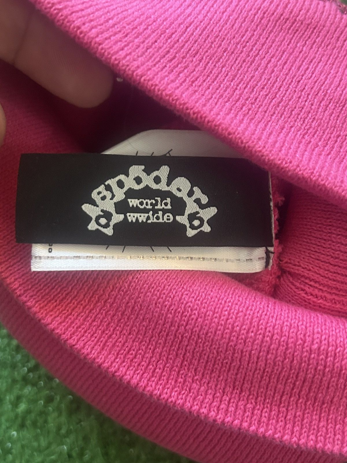 Sp5der SP5DER “5STAR” SKULLY RHINSTONE (PINK) O/S Size ONE SIZE - 6 Thumbnail
