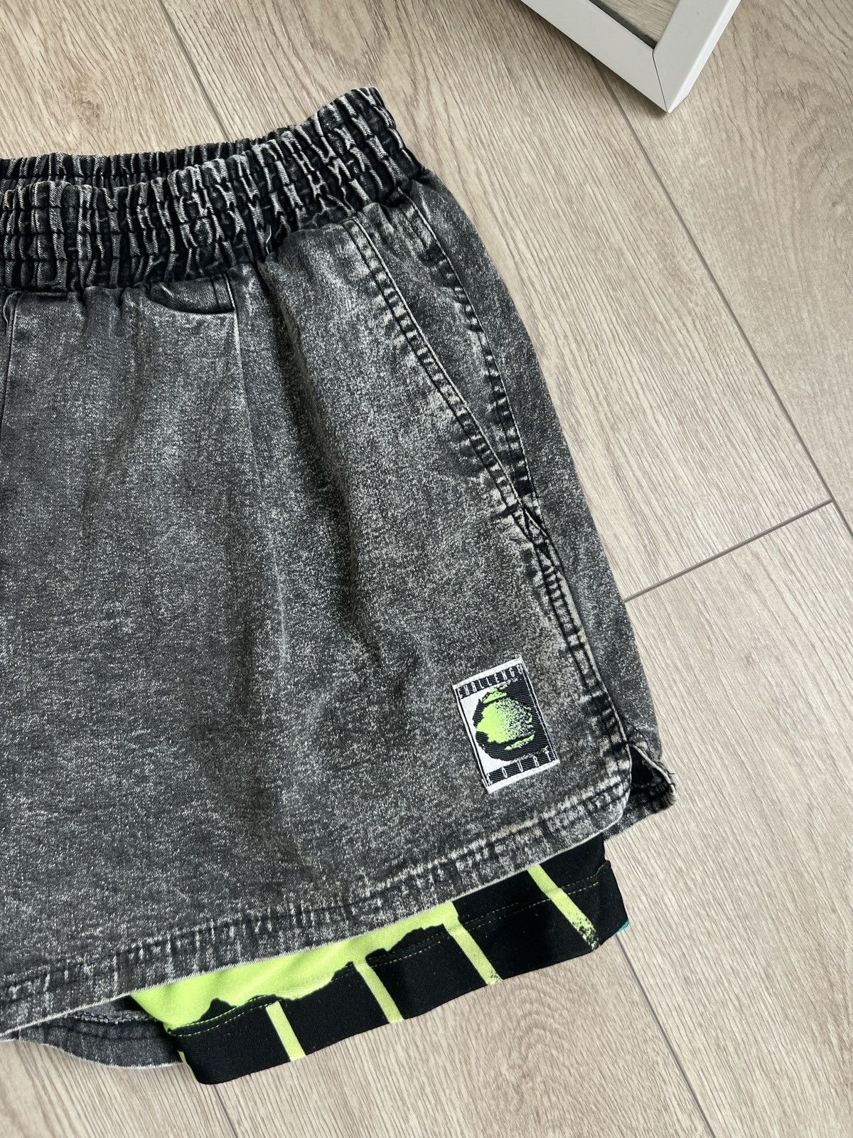 Nike × Vintage Rare vintage Nike challenge court dyed shorts 90s Andre Agga Size US 34 / EU 50 - 3 Thumbnail