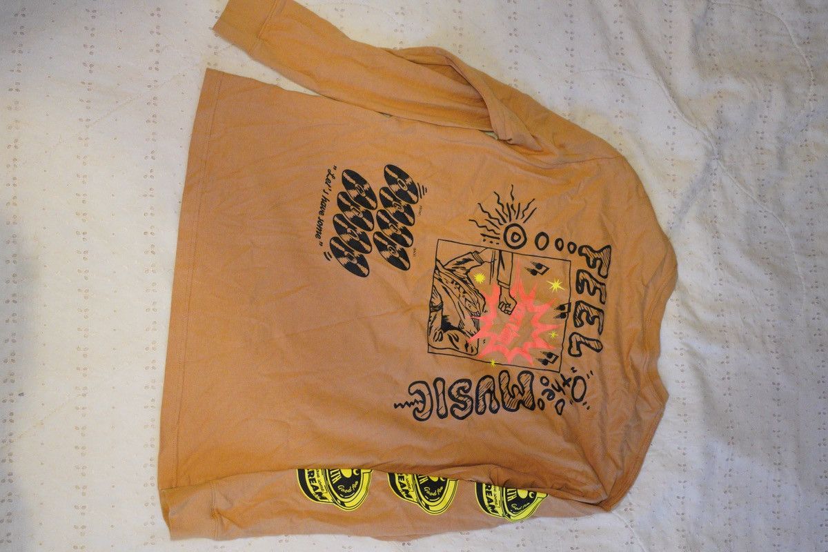 Billionaire Boys Club × Icecream Cup or Cone Long Sleeve Knit shirt sz XL Size US XL / EU 56 / 4 - 6 Thumbnail
