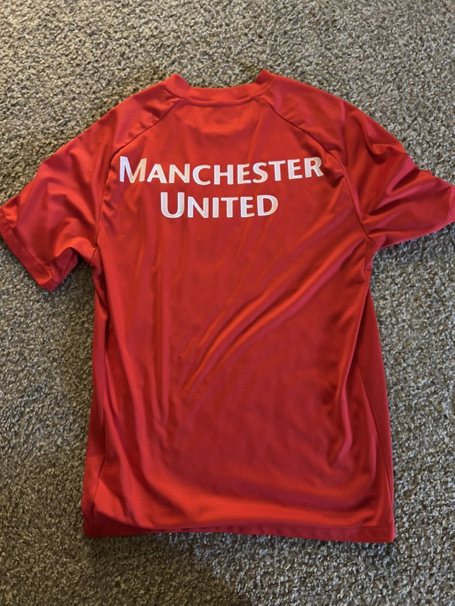 Nike Manchester United Vintage Training Jersey Size US S / EU 44-46 / 1 - 5 Thumbnail