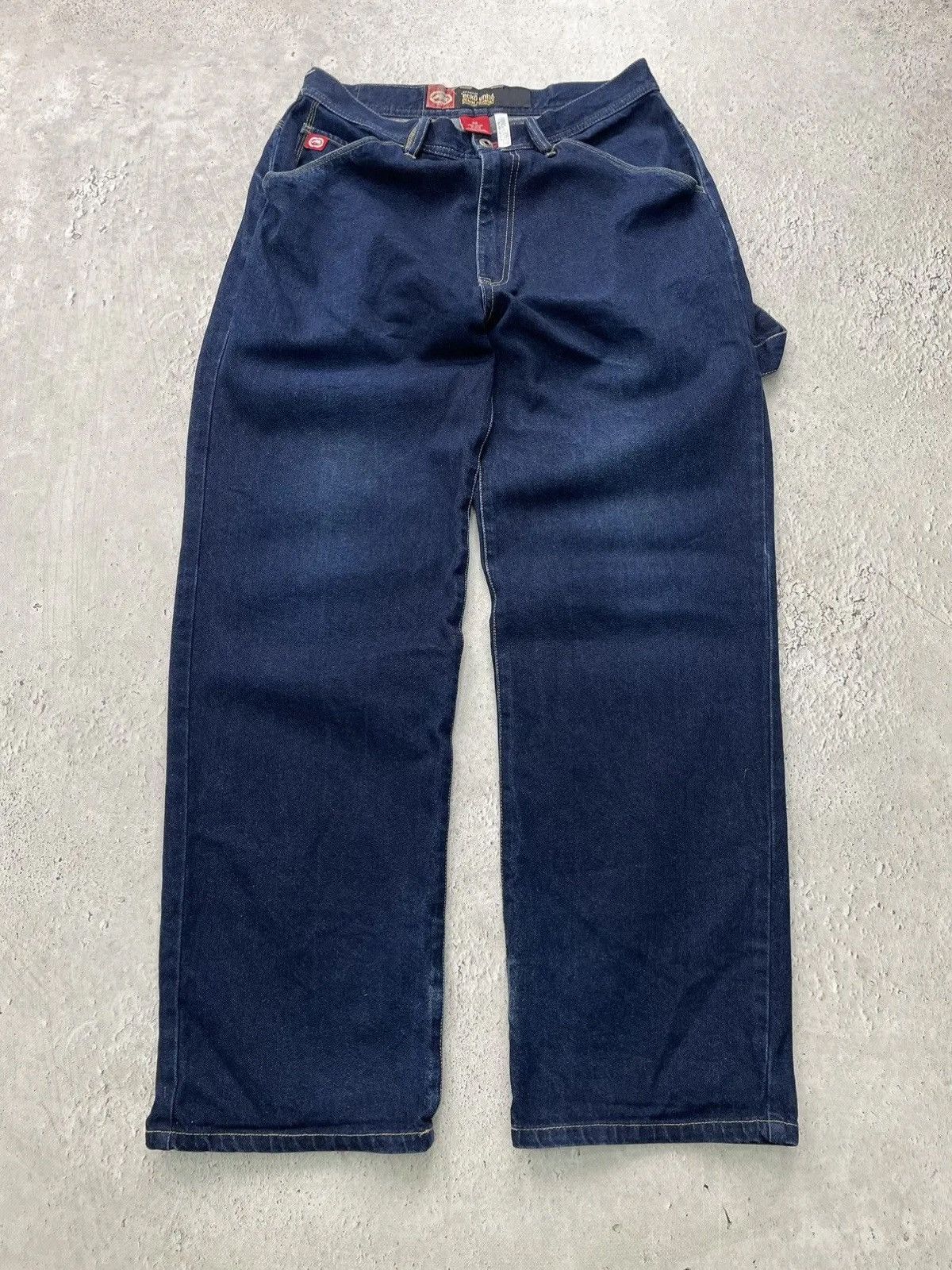 Ecko Unltd. Wide leg baggy cargo skater Ecko UNLTD jeans pants Size US 32 / EU 48 - 2 Thumbnail
