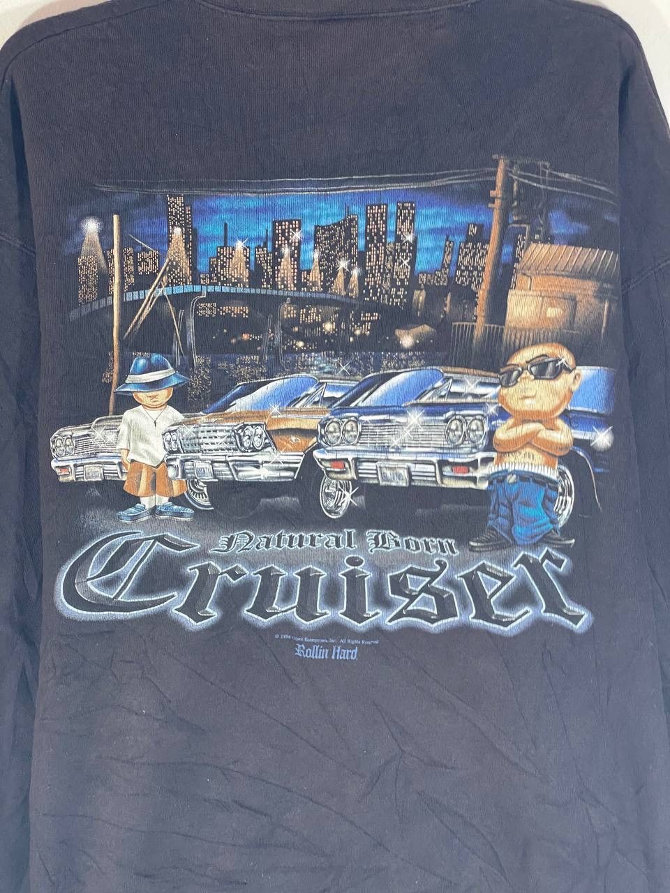 Other Vintage 90s 1998 rolling hard sweatshirt jumper size XL Size US XL / EU 56 / 4 - 7 Thumbnail