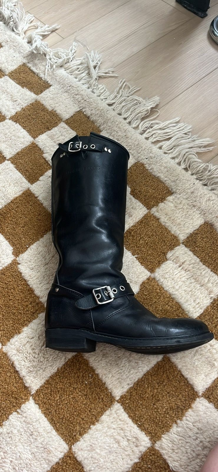 Golden Goose Barely Worn Golden Goose Bike Boots Size US 8 / IT 38 - 2 Thumbnail