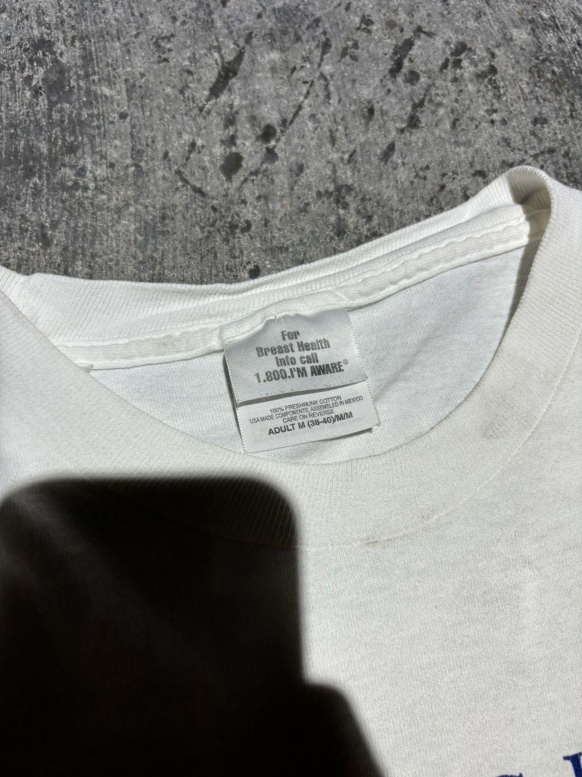 Vintage Vintage 2003 Breast Cancer Tee Size US M / EU 48-50 / 2 - 4 Thumbnail