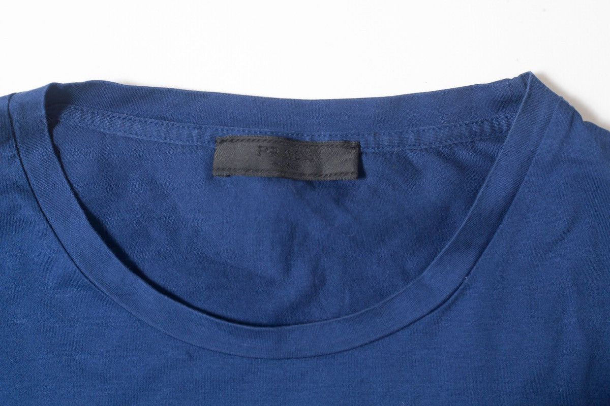 Prada Prada Logo T-Shirt Size US L / EU 52-54 / 3 - 5 Thumbnail