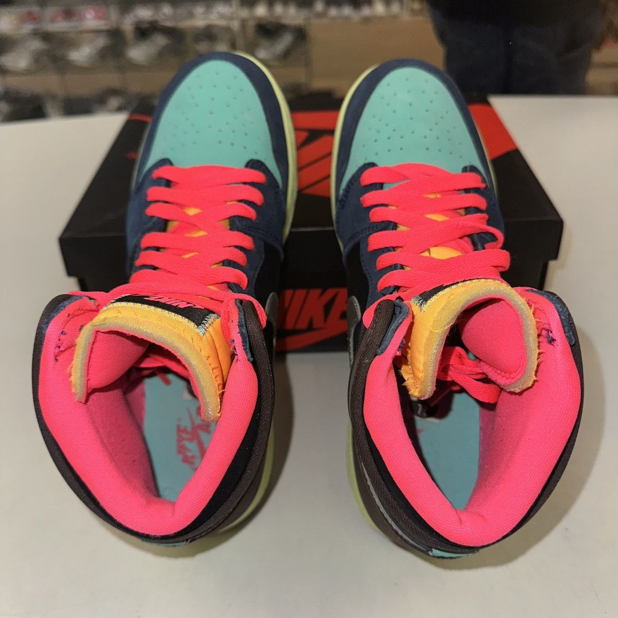 Jordan Brand × Nike Size 7Y (8.5W) - Nike Air Jordan 1 High Bio Hack 575441-201 Size US 8.5 / IT 38.5 - 3 Thumbnail