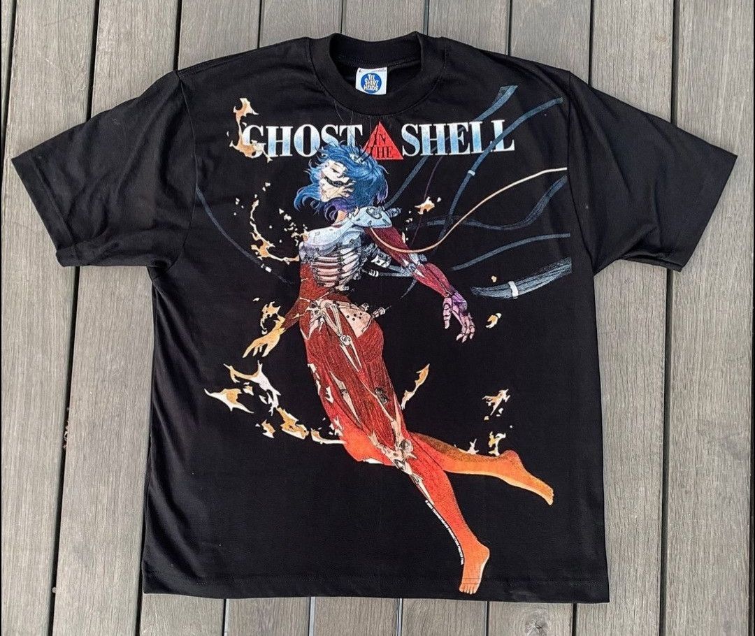 Anime Ghost In The Shell - The Undercover Machine Size US XL / EU 56 / 4 - 1 Thumbnail
