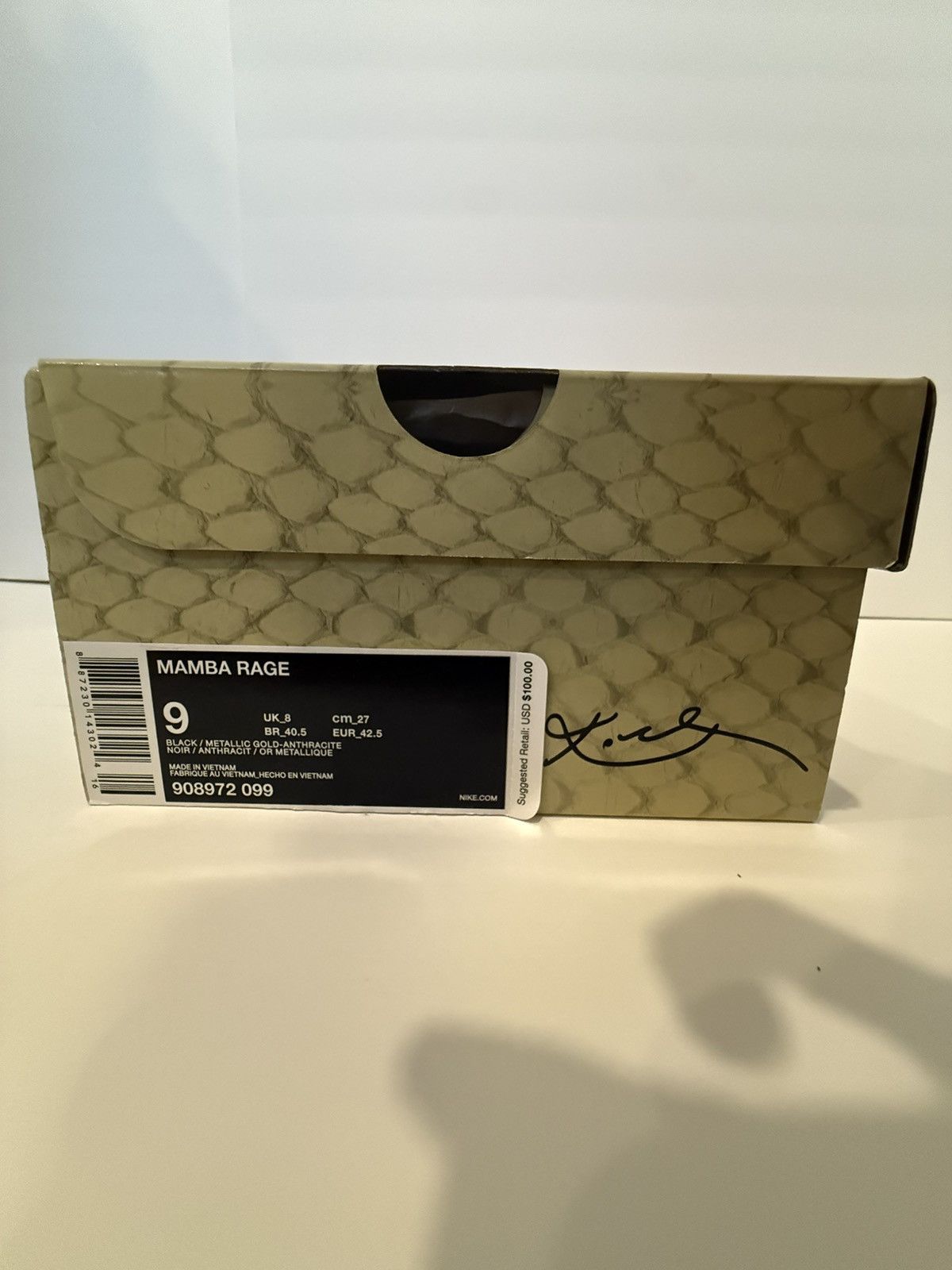 Nike NIKE MAMBA RAGE Size US 9 / EU 42 - 8 Thumbnail