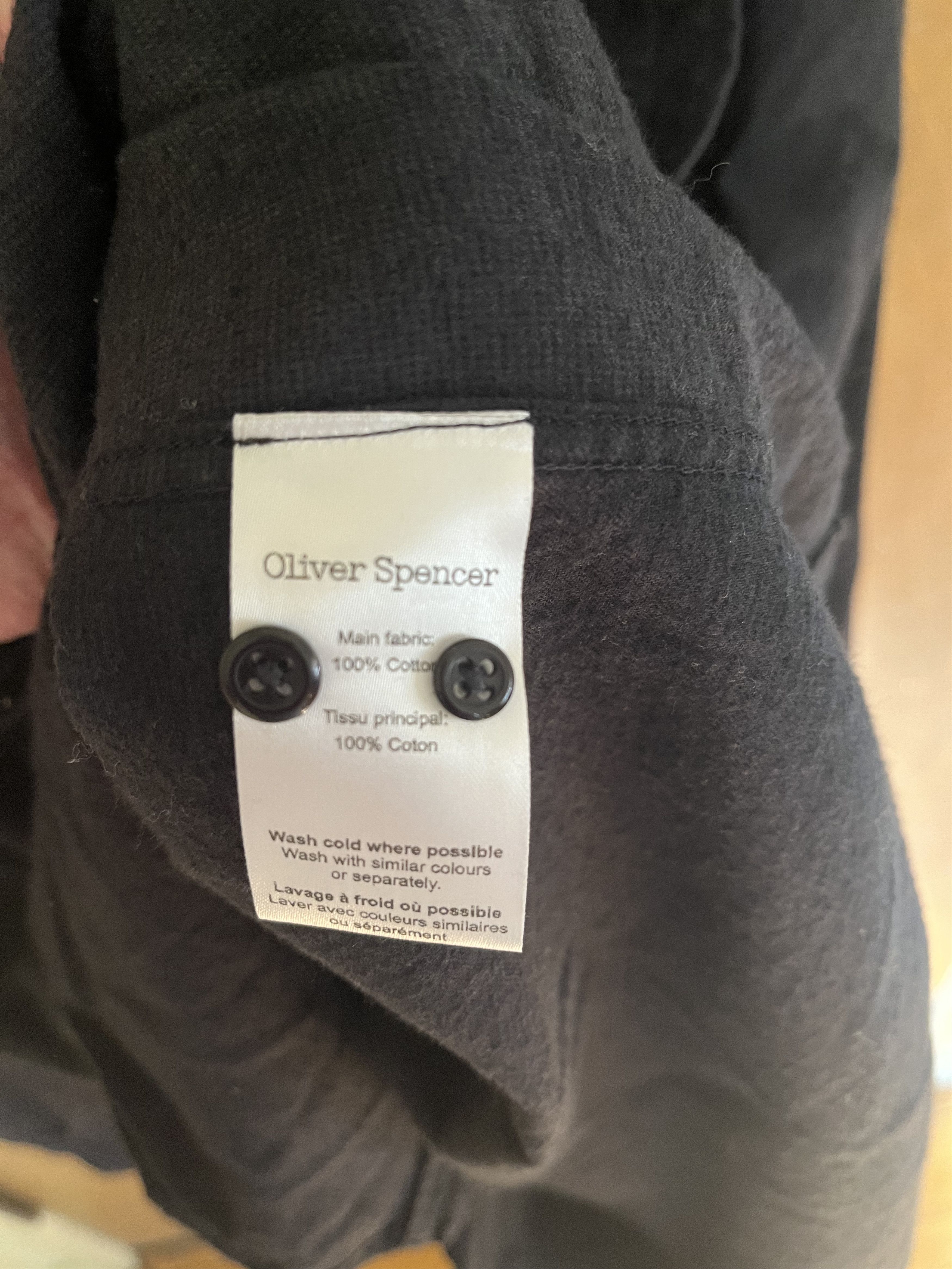 Oliver Spencer New York Special Shirt Abbingdon Grey Mult Size US M / EU 48-50 / 2 - 9 Thumbnail