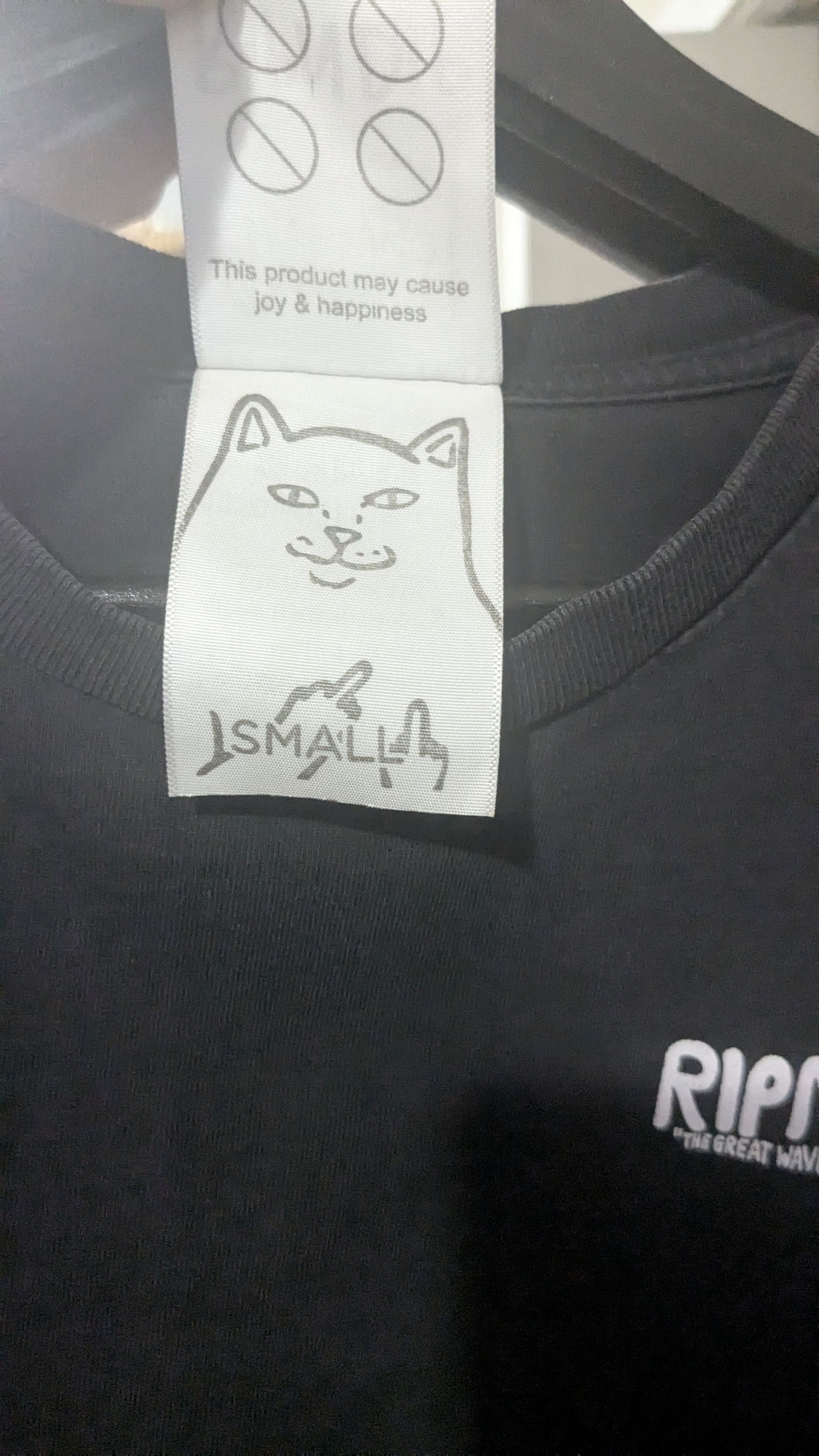 RIPNDIP Rip N Dip T-shirt Size US S / EU 44-46 / 1 - 3 Thumbnail