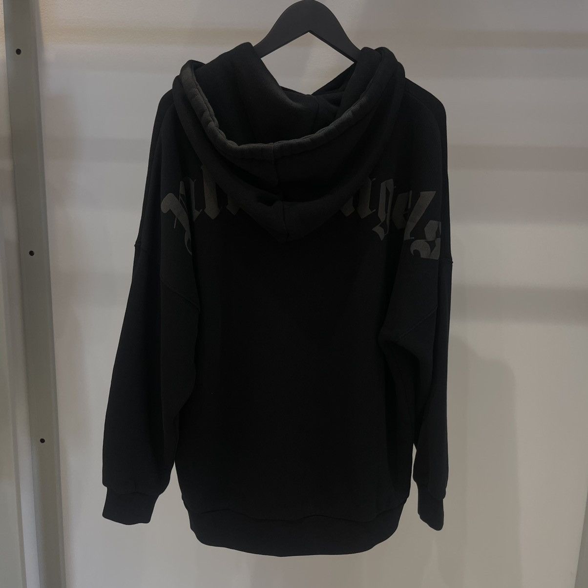 Palm Angels Palm Angels Logo Hoodie Black Size US M / EU 48-50 / 2 - 3 Thumbnail