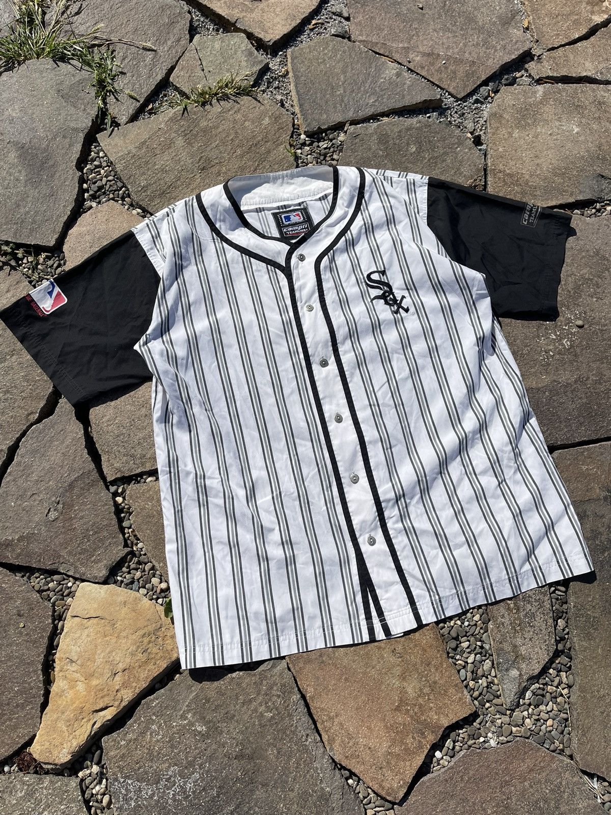 MLB × Vintage 90’s Capri Chicago White Sox baseball jersey vintage Size US L / EU 52-54 / 3 - 6 Thumbnail