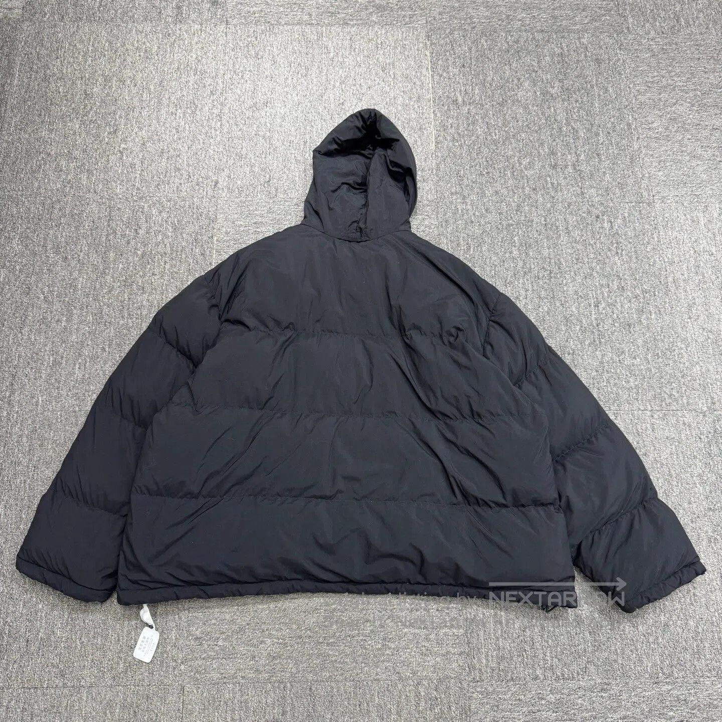 Balenciaga Balenciaga Double-loop embroidered cotton coat| Size US XL / EU 56 / 4 - 2 Thumbnail