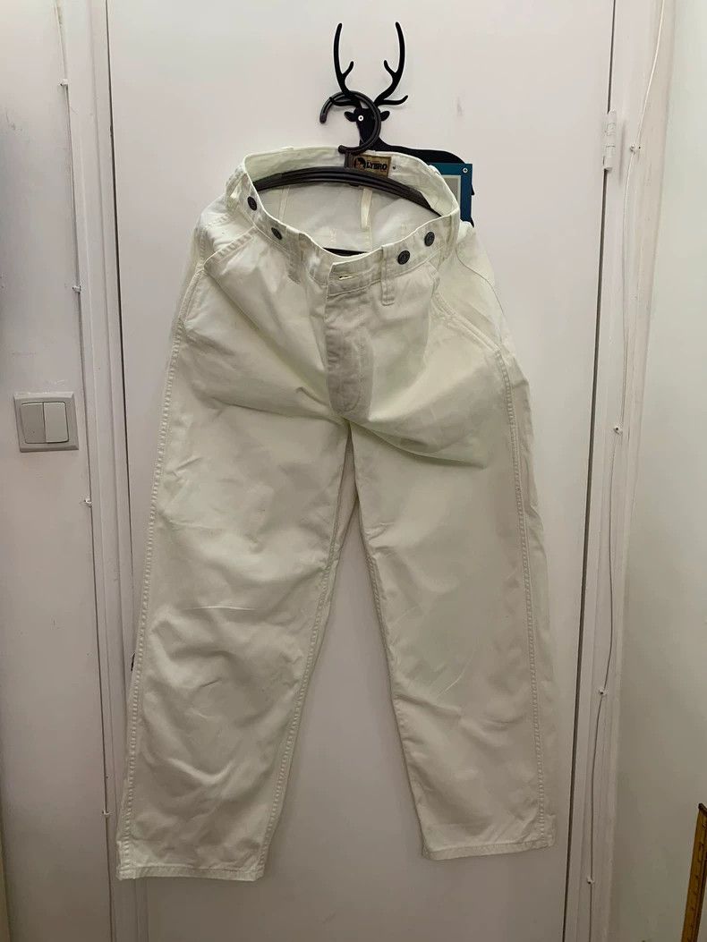 Nigel Cabourn Nigel Cabourn Lybro Men's Pants - dmc Size US 34 / EU 50 - 1 Thumbnail