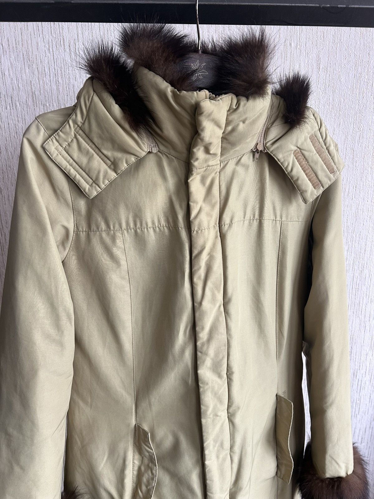 Vintage × Woolrich Woolen Mills Woolrich Boulder Rabbit Fur Parka Size XS / US 0-2 / IT 36-38 - 3 Thumbnail