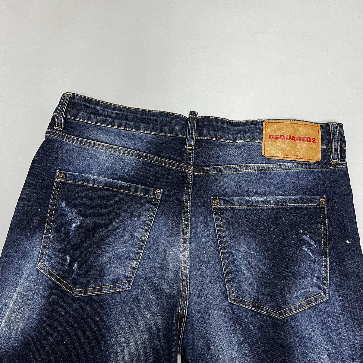 Dsquared2 Dsquared2 Jeans Distressed Jeans Men’s Luxury y2k Size US 34 / EU 50 - 17 Thumbnail