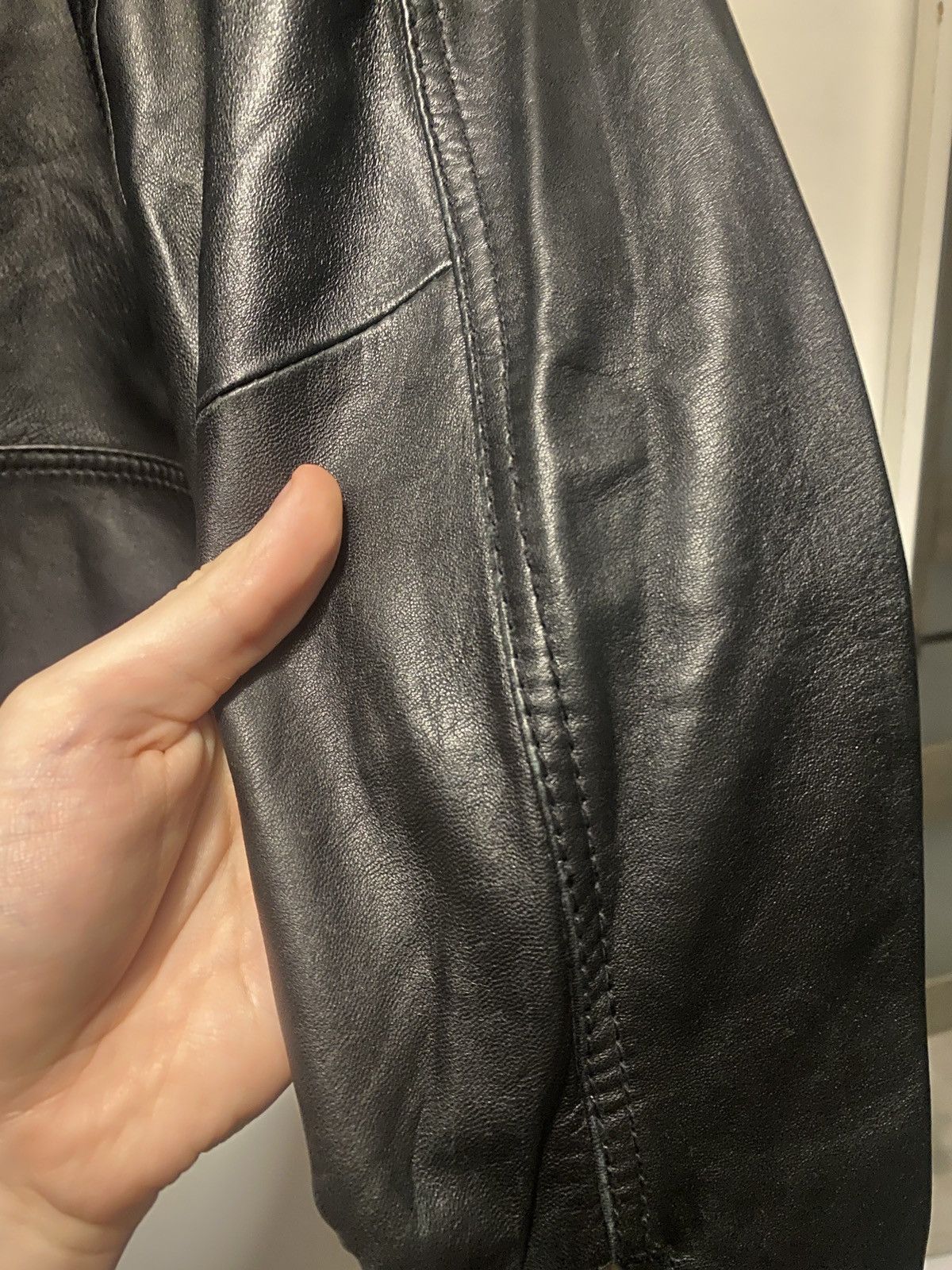 Dolce & Gabbana Dolce & gabbana luxury biker lamb leather women jacket Size M / US 6-8 / IT 42-44 - 13 Thumbnail