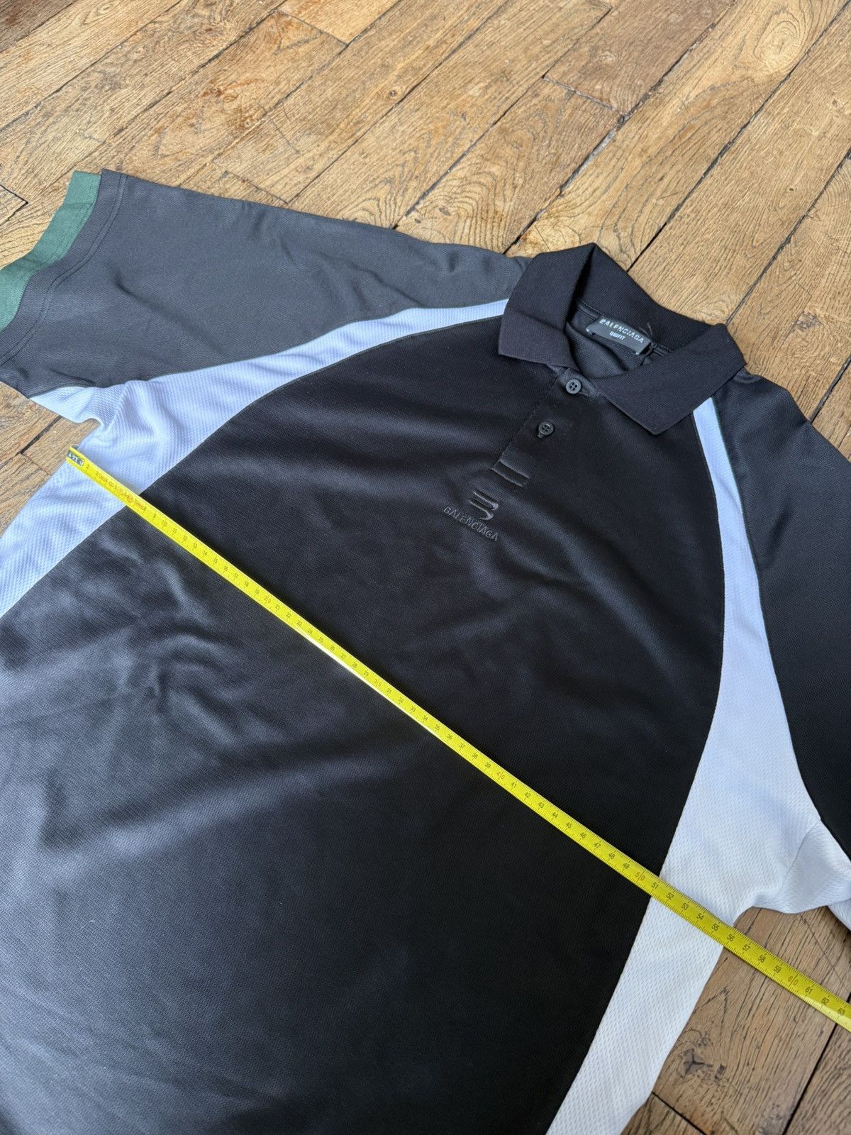 Balenciaga Balenciaga FW21 double layer polo shirt Size US XS / EU 42 / 0 - 10 Thumbnail