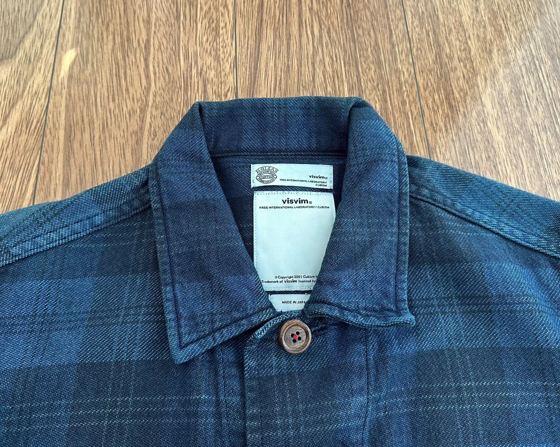 Visvim VISVIM KILGORE JKT BANDANA GIZA Size US M / EU 48-50 / 2 - 3 Thumbnail