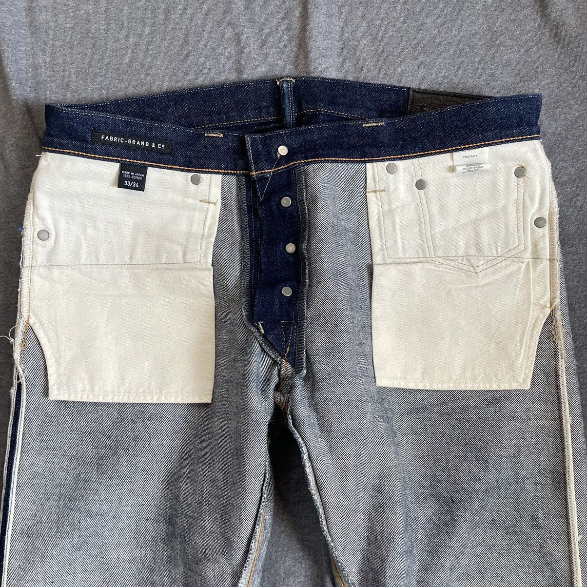 Fabric Brand & Co. Fabric Brand & Co Selvedge Slim Fit FB02-RAFA 33/29 Size US 33 - 8 Thumbnail