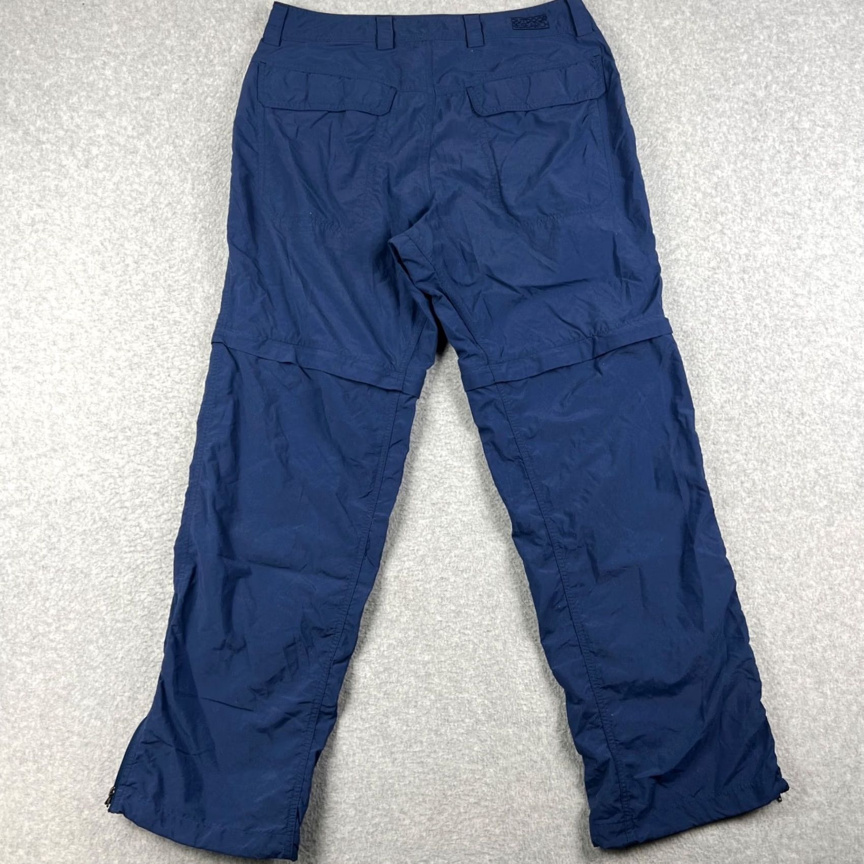 Outdoor Research Outdoor Research Equinox Convertible Pants Lightweight 32x30 Mens Blue Hiking - Premium Quality Size US 32 / EU 48 - 2 Thumbnail