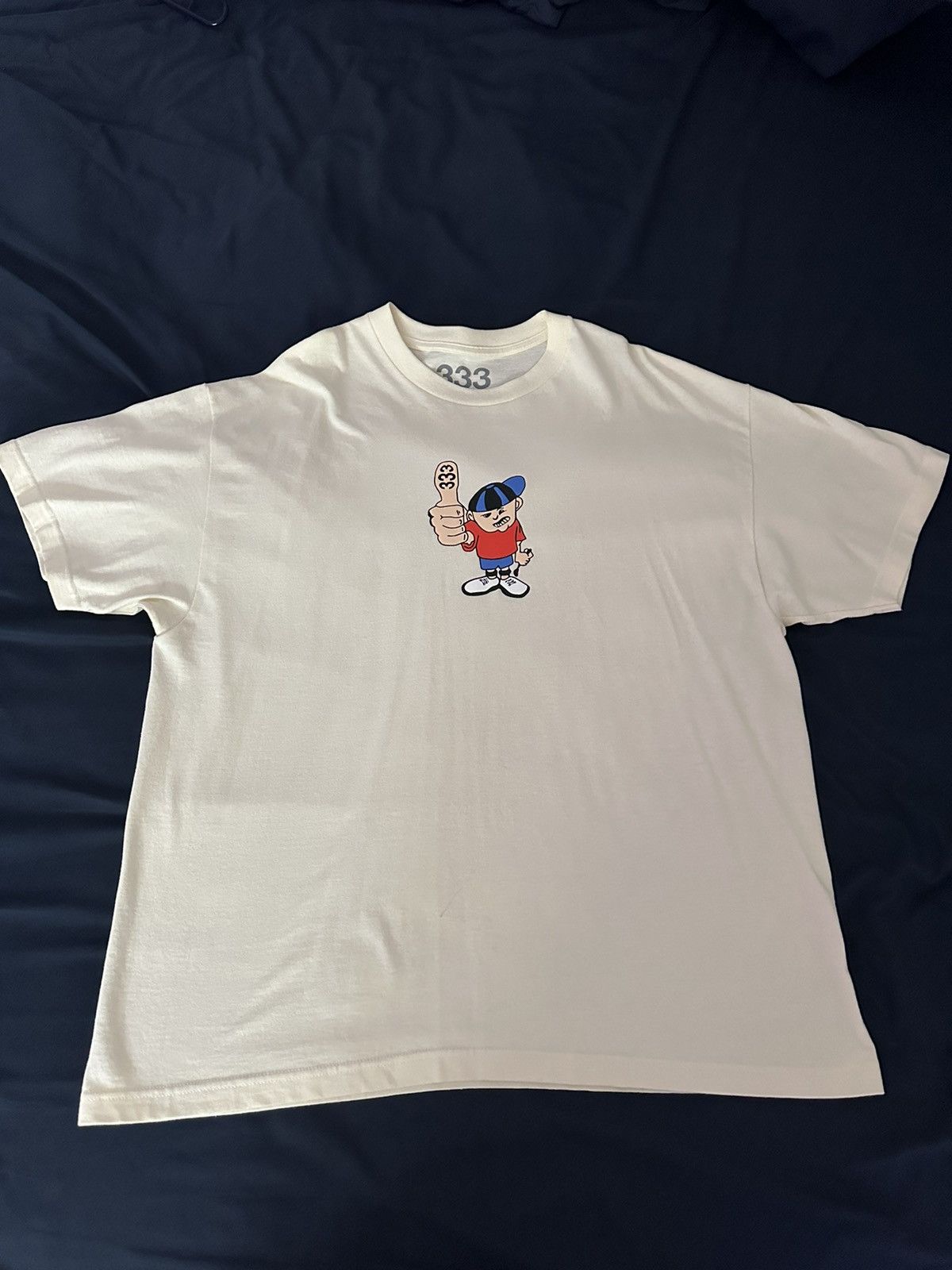 Half Evil Half Evil Character Tee XXL Size US XXL / EU 58 / 5 - 1 Thumbnail