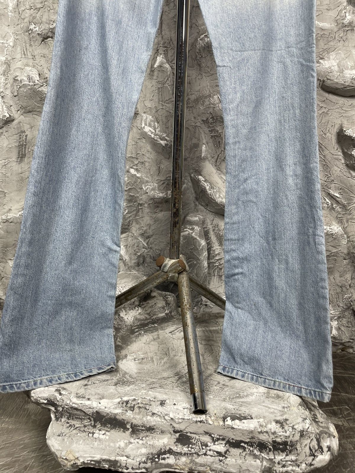 Hysteric Glamour 2000s Y2K Bootcut Fade Jeans Dolce Gabbana Japanese Style Size US 29 - 12 Thumbnail