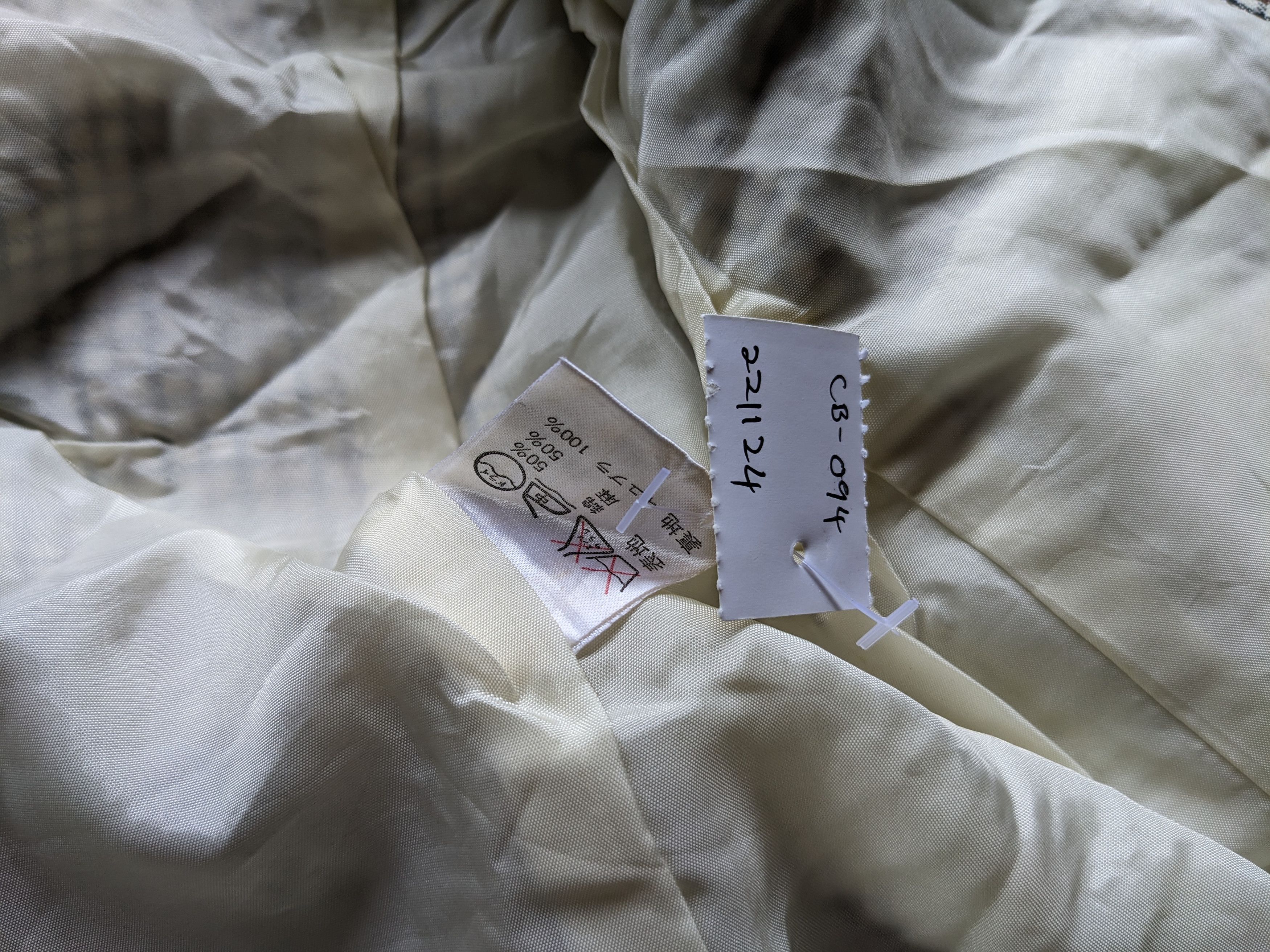 Issey Miyake × Vintage Vintage IS Issey Miyake blazer Size 38R - 7 Thumbnail