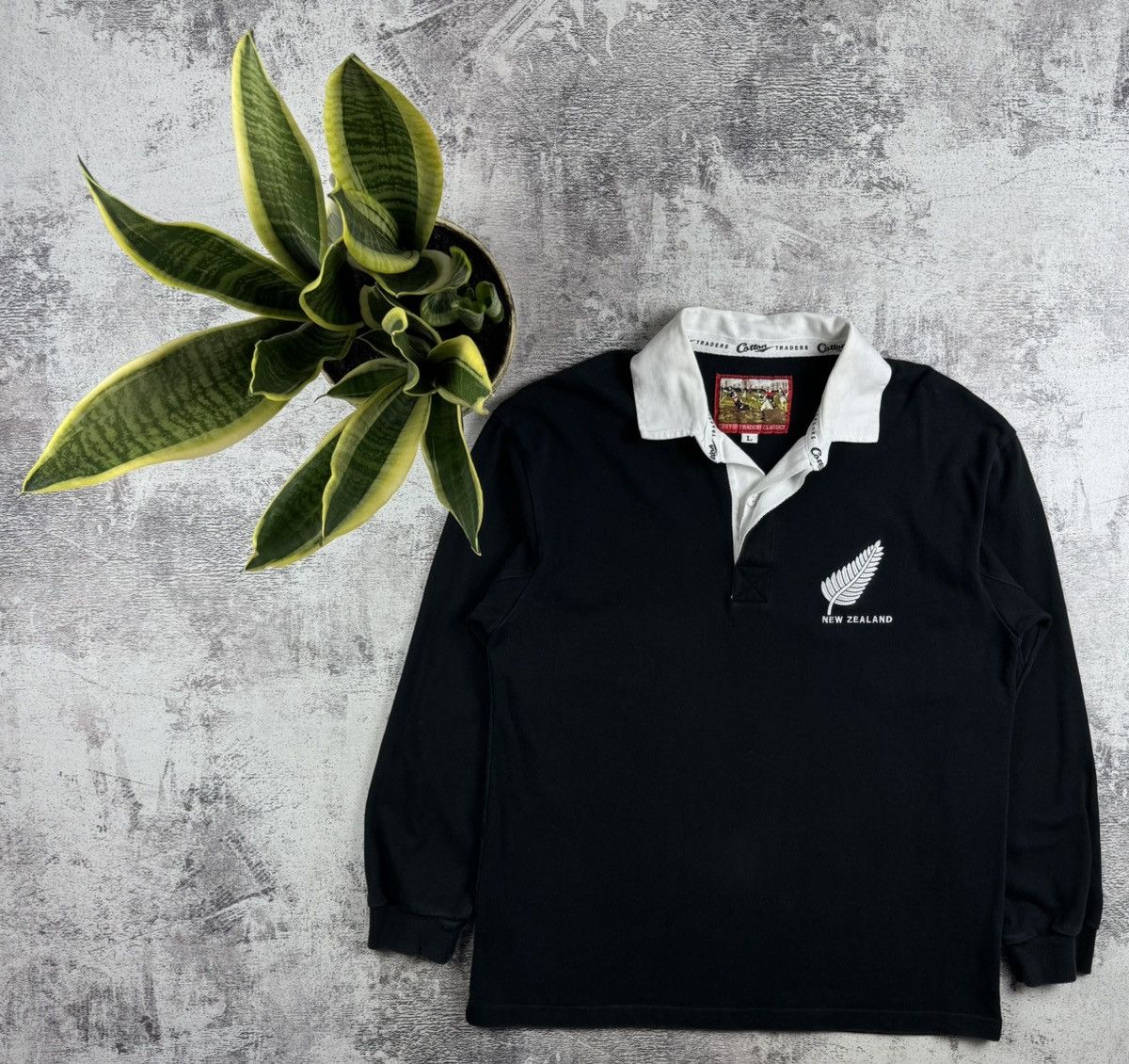 Cotton Traders 🏴󠁧󠁢󠁷󠁬󠁳󠁿 🏉 Vintage 90s Wales Cotton Traders