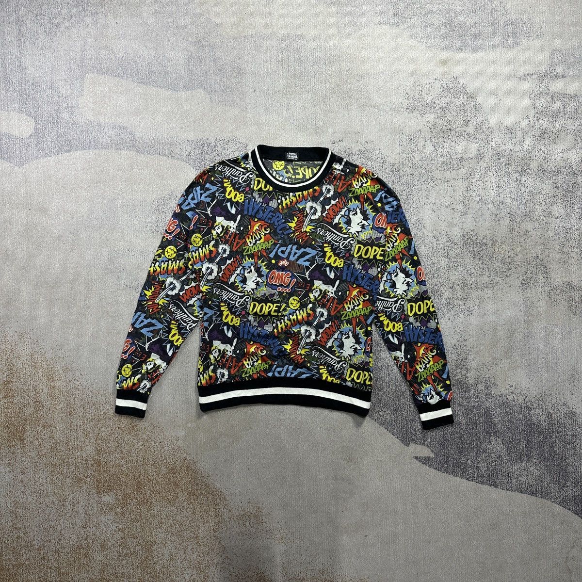 Hysteric Glamour Hysteric glamour All of print Longsleeve Tshirt Size M / US 6-8 / IT 42-44 - 1 Thumbnail