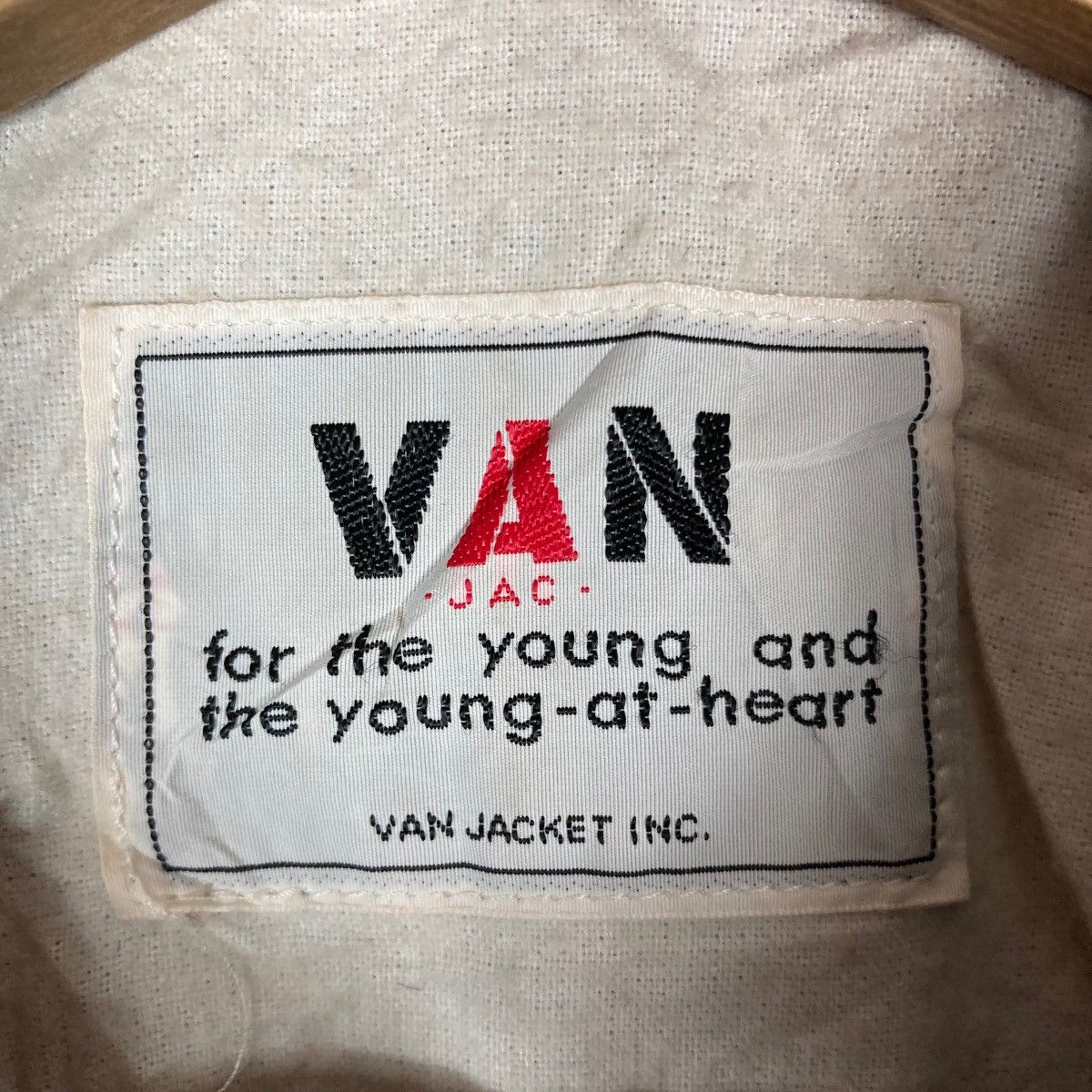 Van Vintage VAN-JAC Snap Button Coach Jacket Size US M / EU 48-50 / 2 - 6 Thumbnail