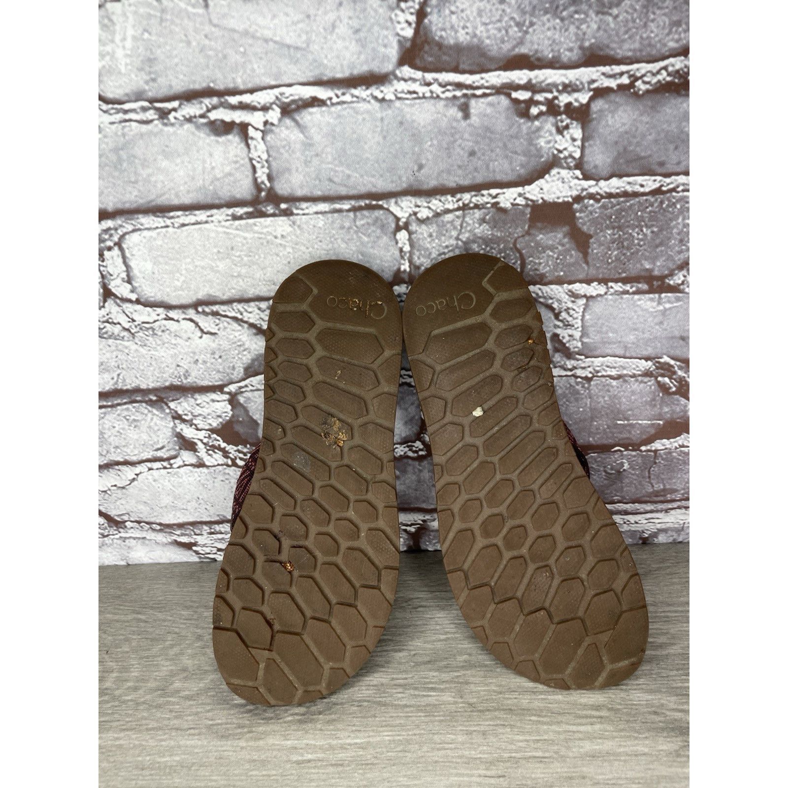 Chaco Chaco Lowdown Purple Polyester FlipFlops Beach Slide Sandals Size US 6 / IT 36 - 20 Thumbnail