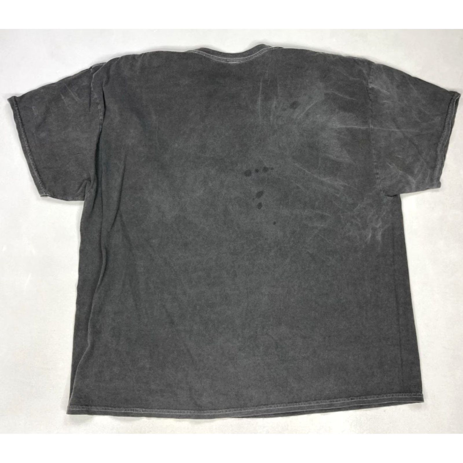 Vintage Nirvana T-Shirt Men XXL Oversized Gray Graphic Print Crew Neck Distressed All Seasons Music Band Logo Retro Shirt Size US XXL / EU 58 / 5 - 3 Thumbnail