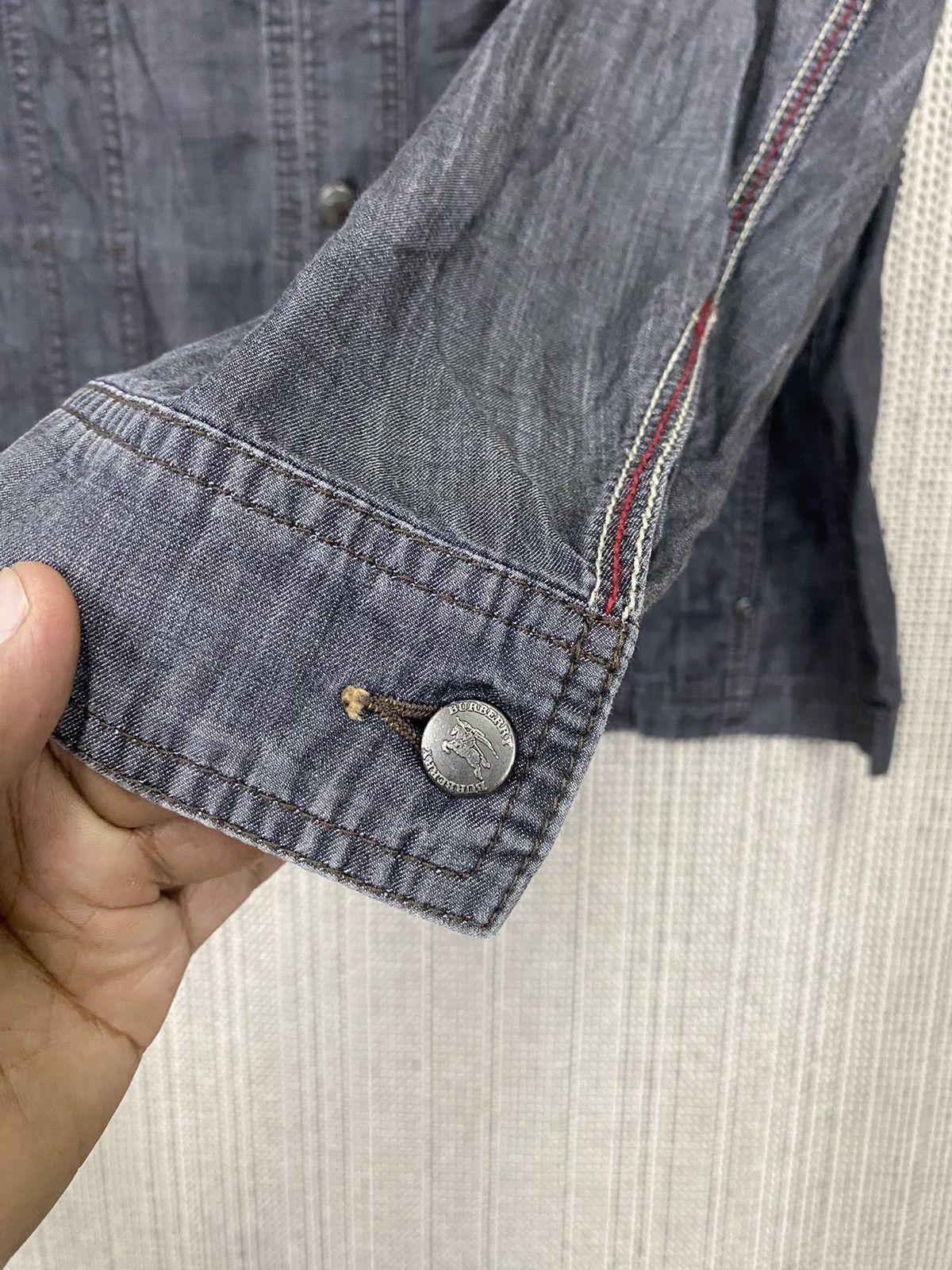 Burberry Vintage burberry London jacket jeans very rare Size US XL / EU 56 / 4 - 6 Thumbnail